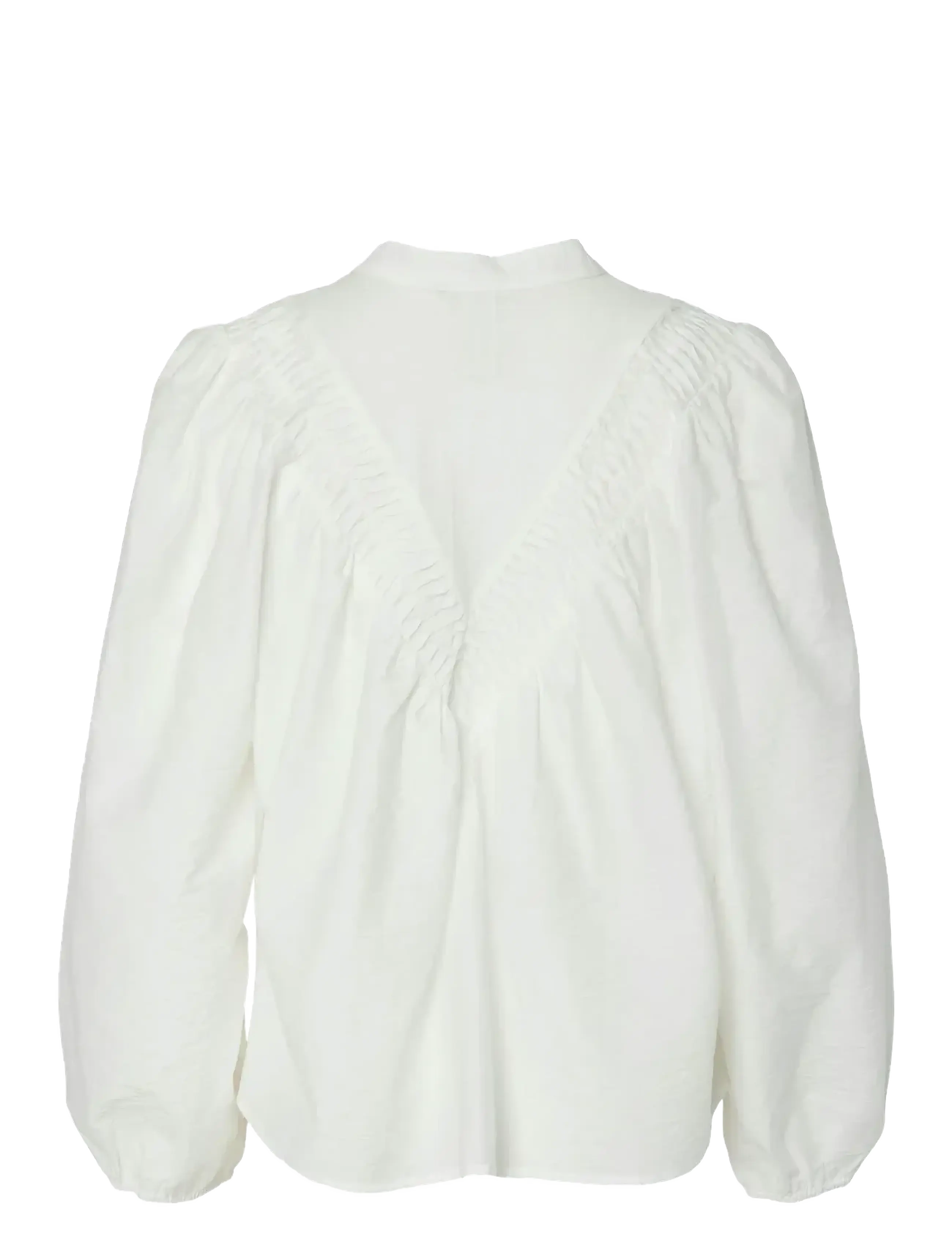 YAS - YASELLY LS SHIRT - langärmelige blusen - star white - 1