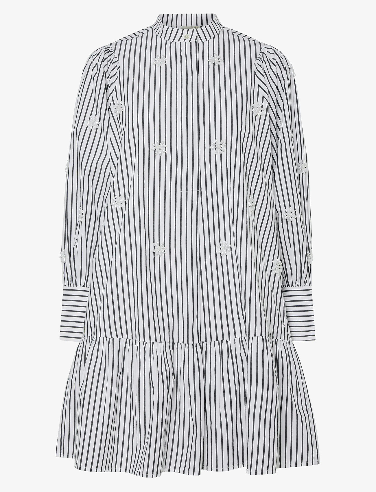 YAS - YASEMURA LS DRESS S. - särkkleidid - black - 0