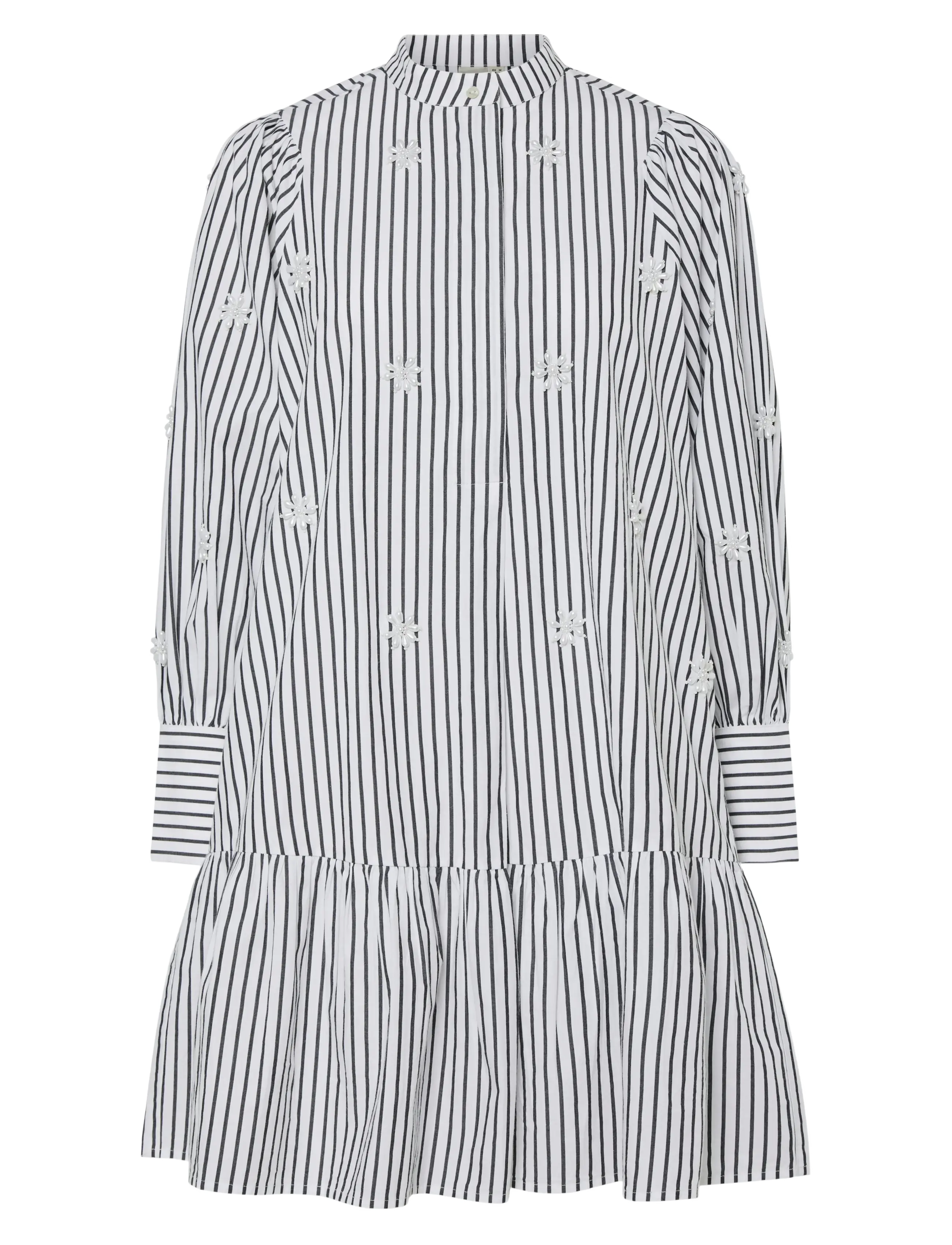 YAS - YASEMURA LS DRESS S. - hemdkleider - black - 1