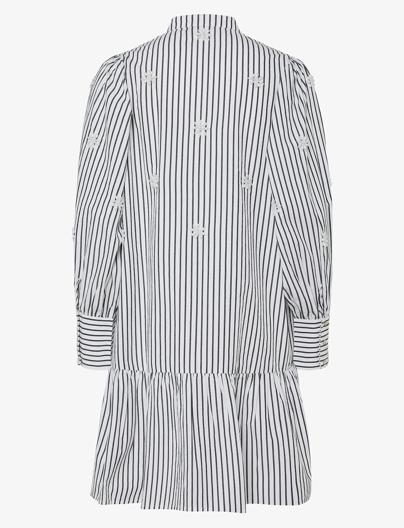 YAS - YASEMURA LS DRESS S. - särkkleidid - black - 1