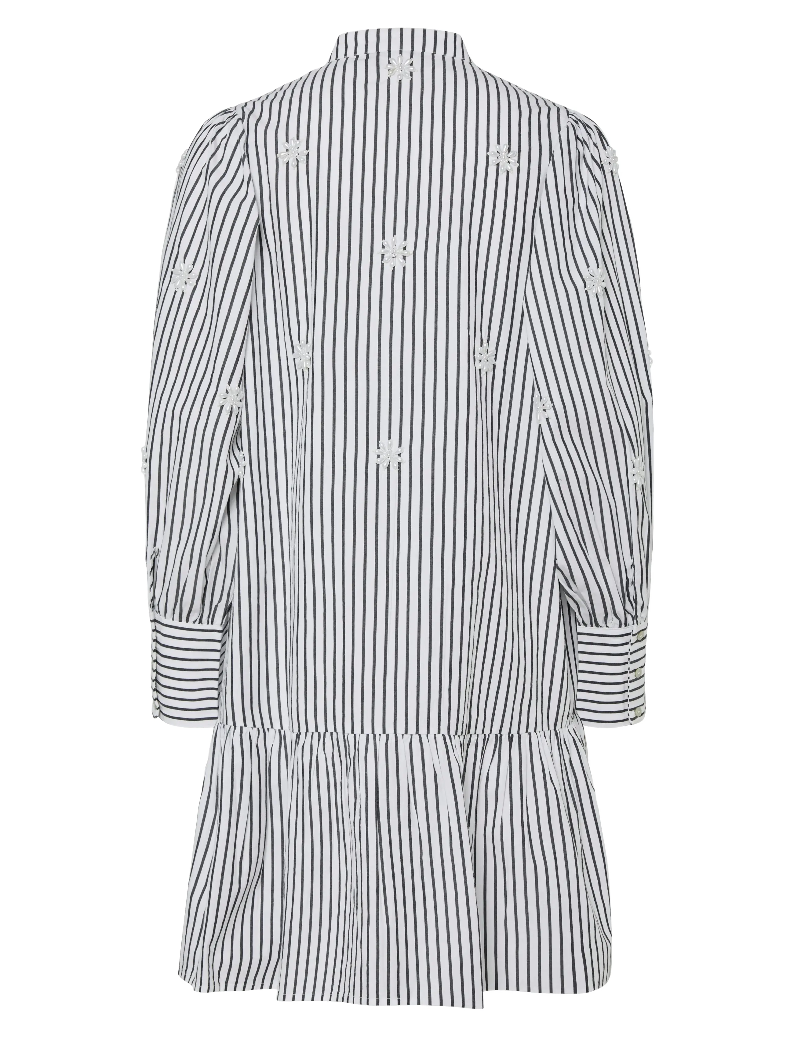 YAS - YASEMURA LS DRESS S. - paitamekot - black - 2