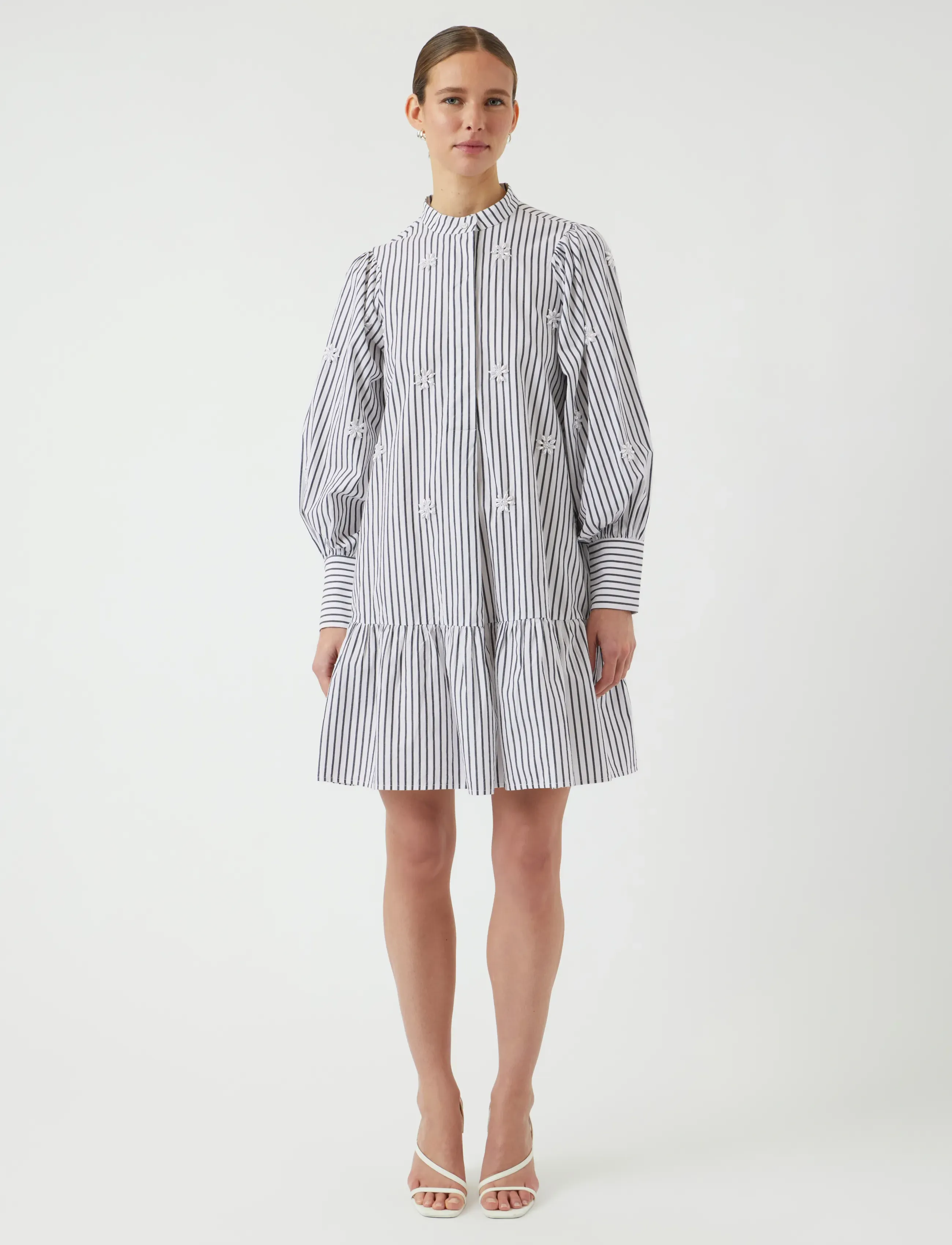 YAS - YASEMURA LS DRESS S. - paitamekot - black - 4
