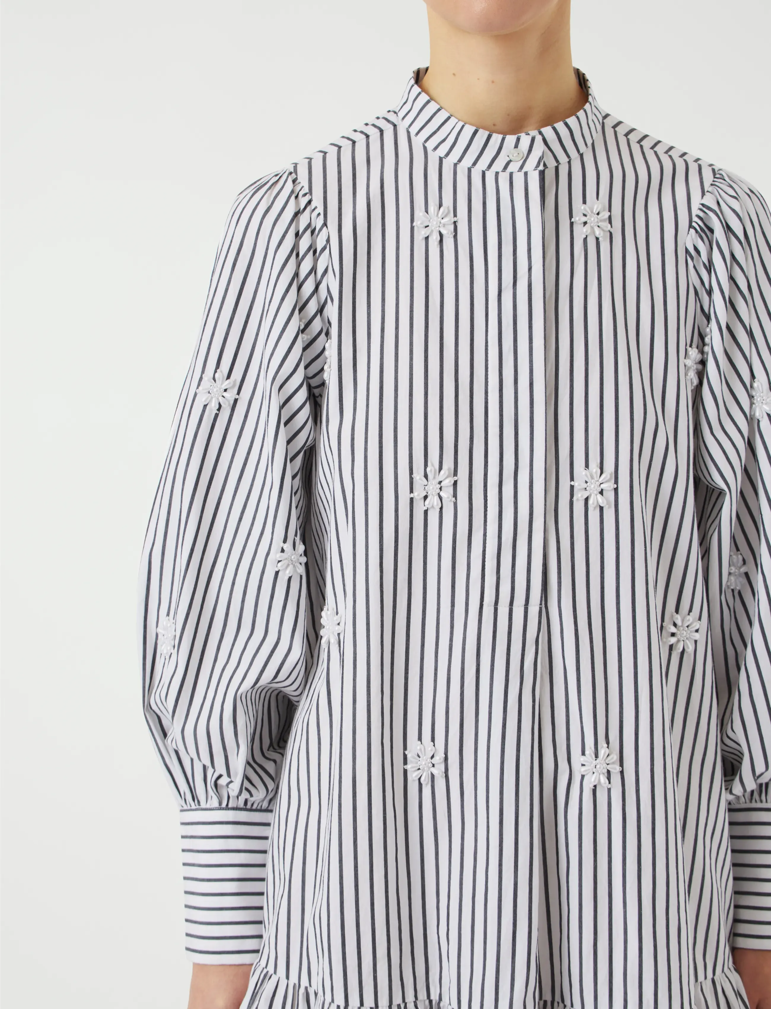 YAS - YASEMURA LS DRESS S. - hemdkleider - black - 5