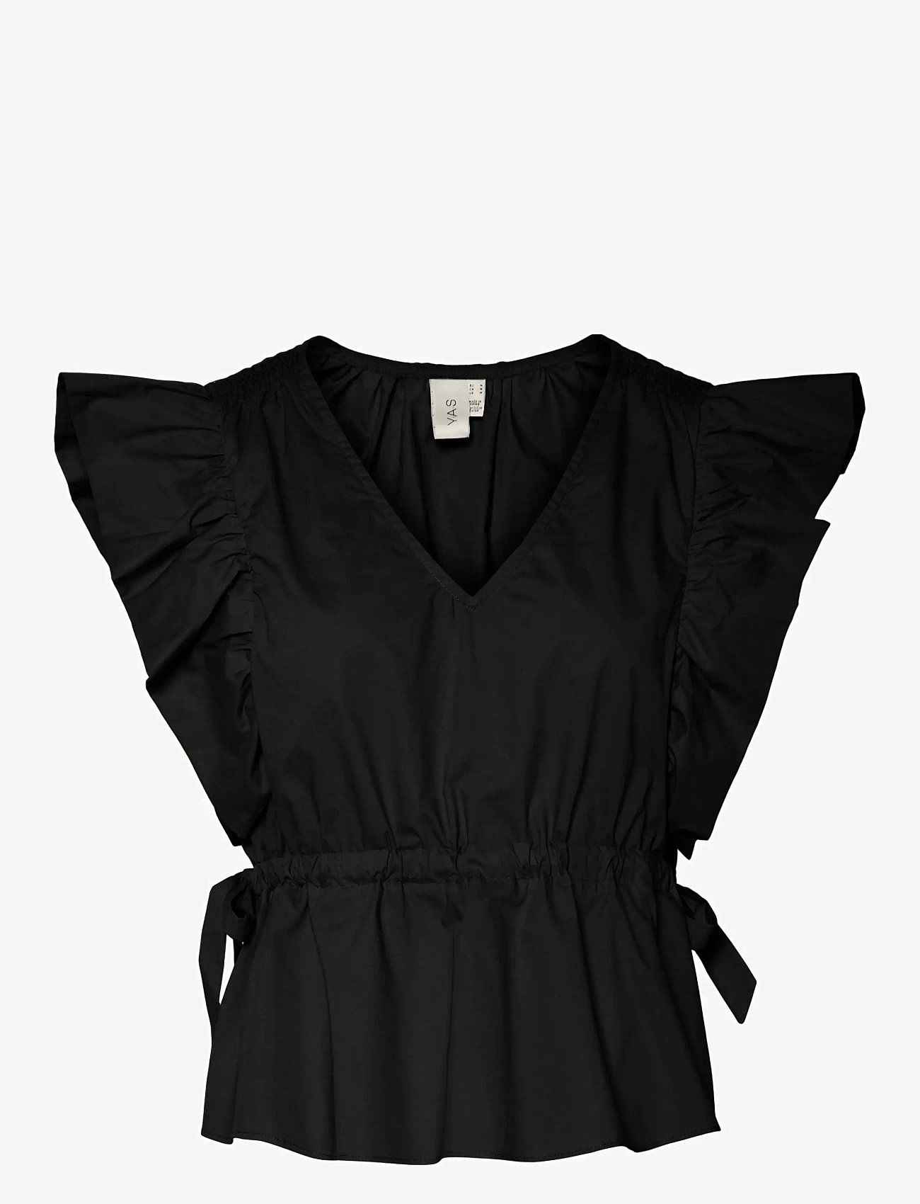 YAS - YASULEA SL TOP - sleeveless blouses - black - 1