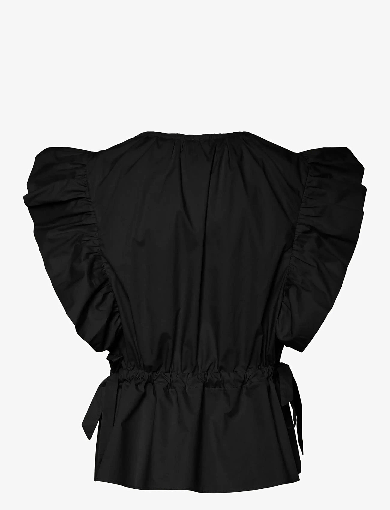 YAS - YASULEA SL TOP - sleeveless blouses - black - 2