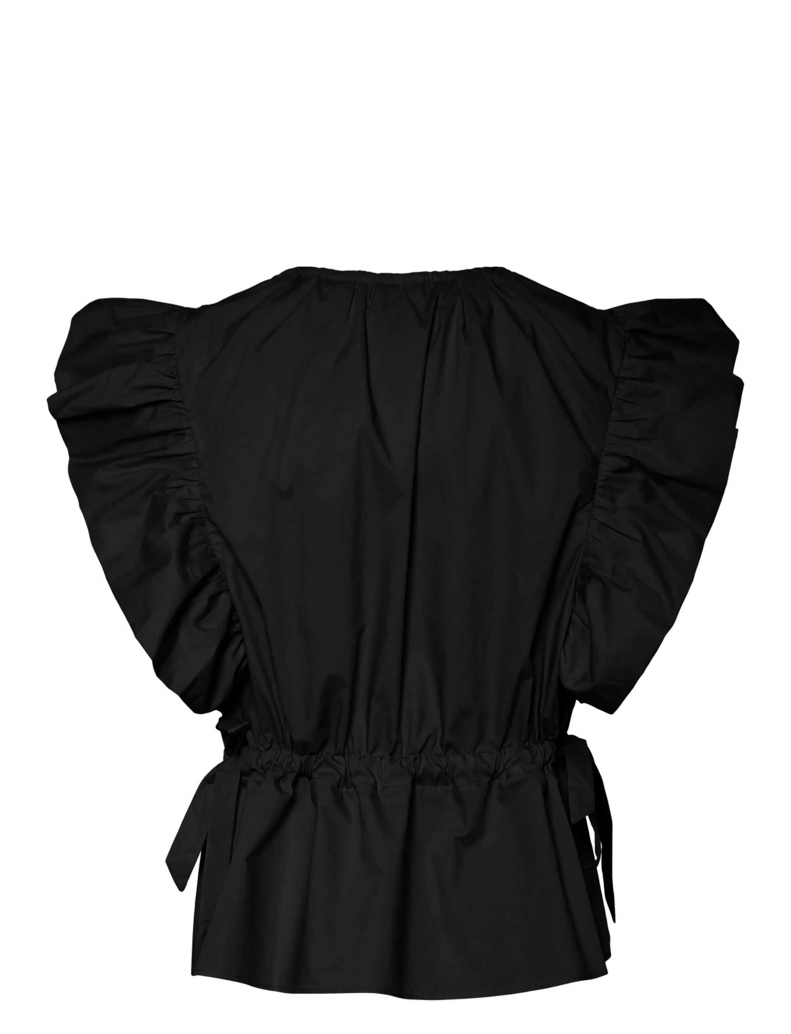 YAS - YASULEA SL TOP - Ærmeløse bluser - black - 2