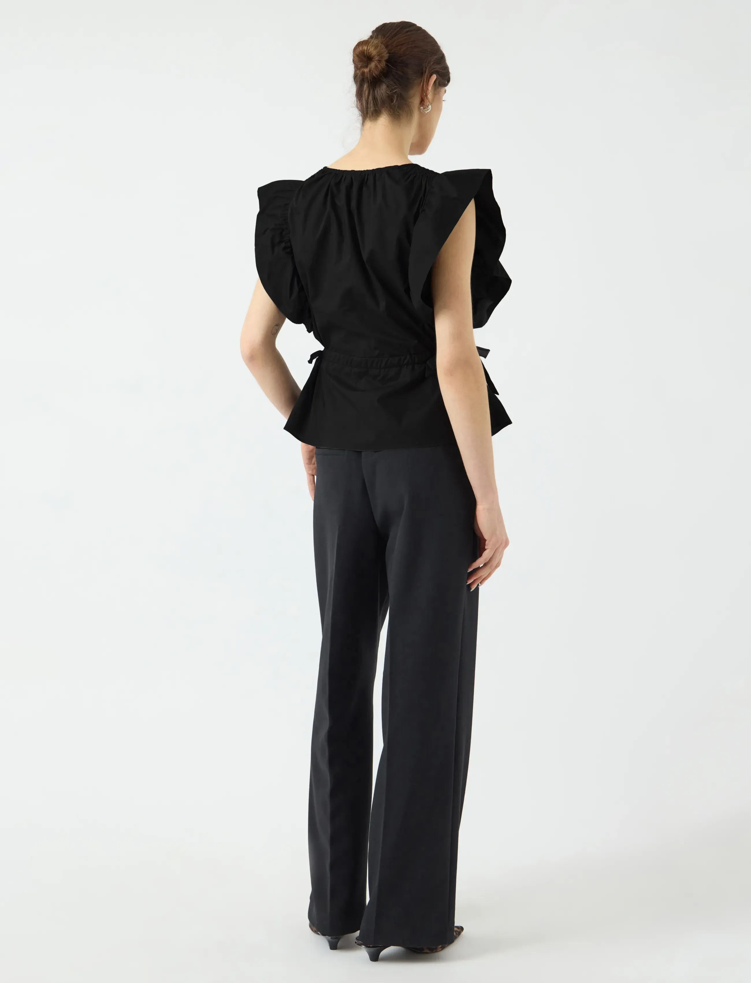 YAS - YASULEA SL TOP - Ærmeløse bluser - black - 3