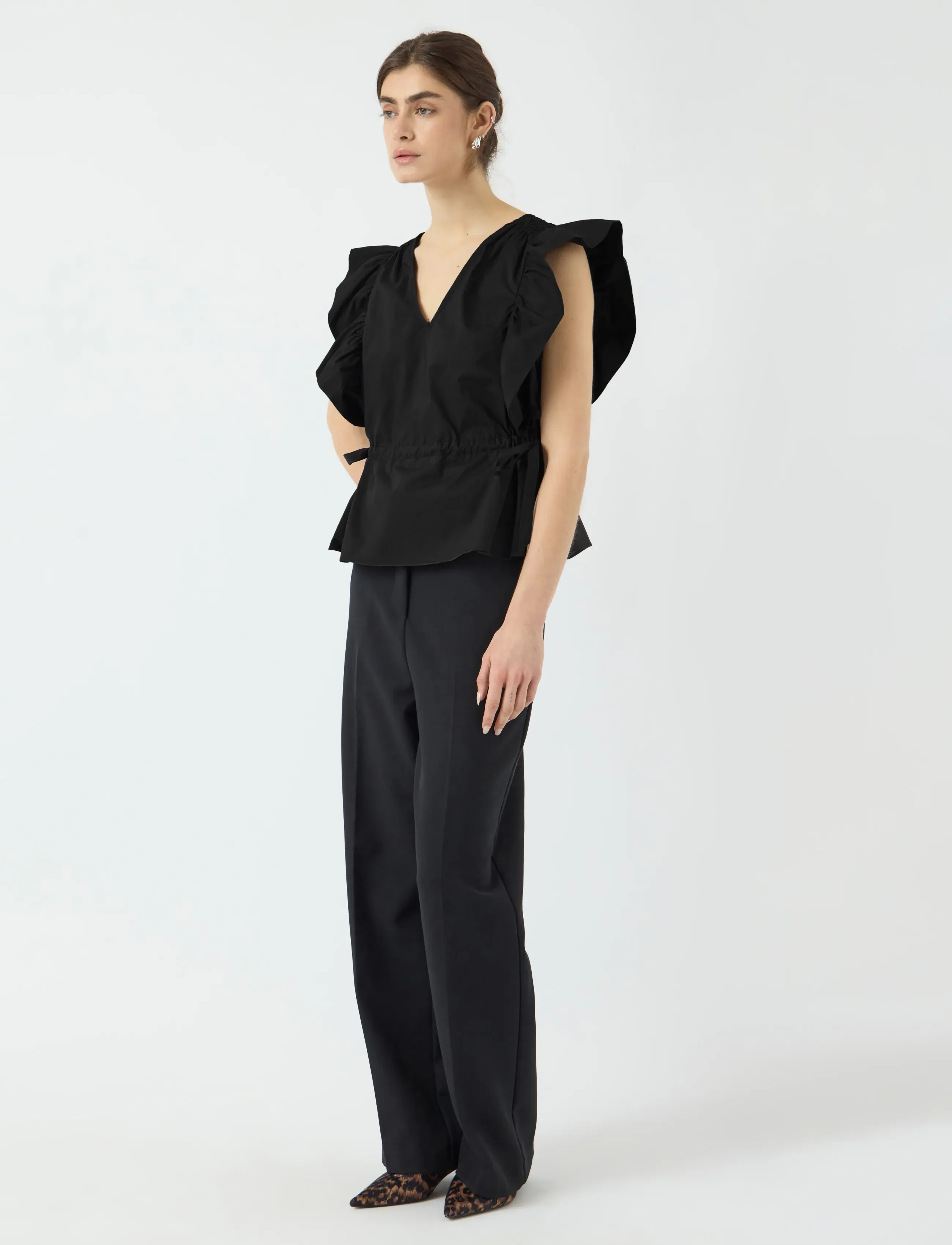 YAS - YASULEA SL TOP - Ærmeløse bluser - black - 4