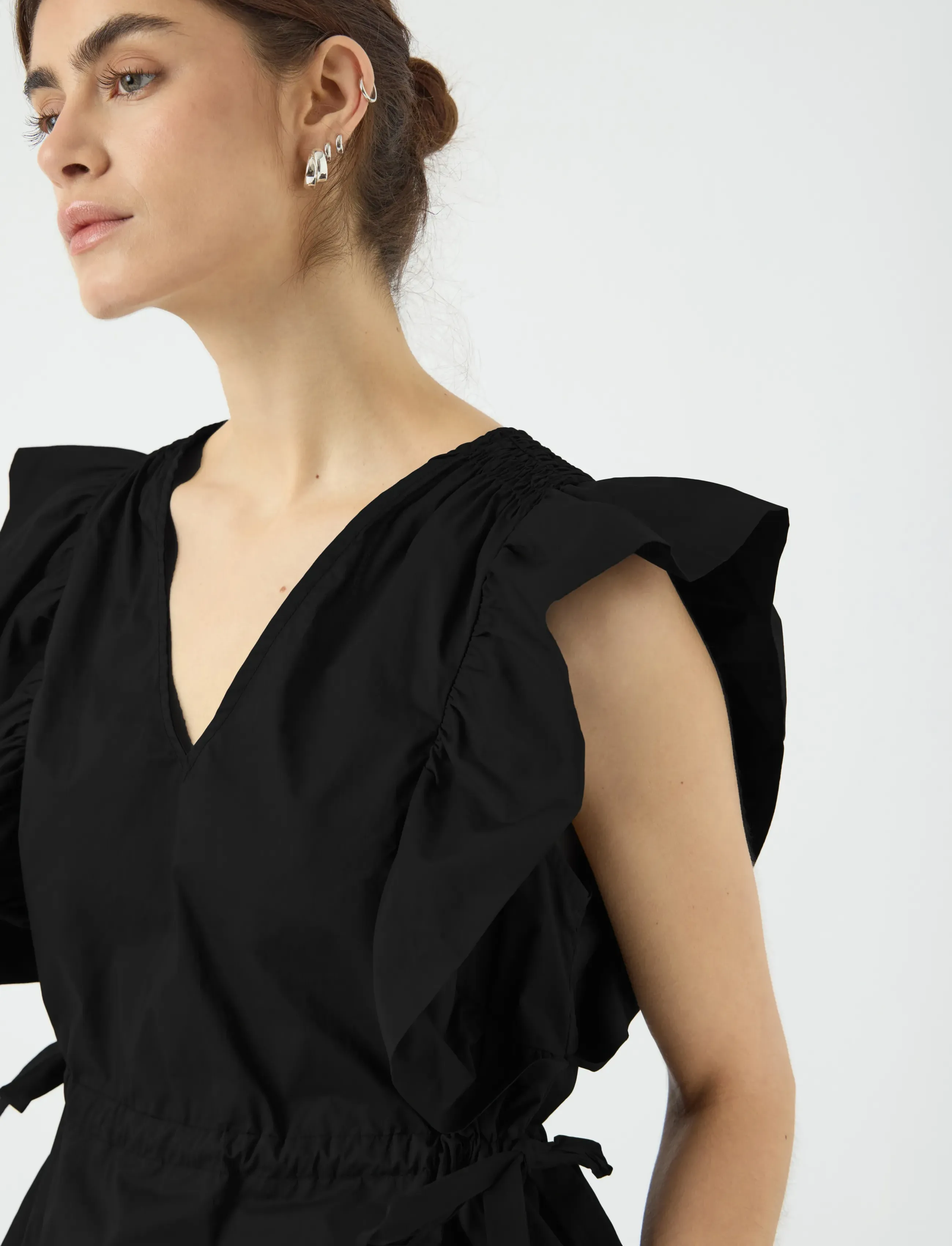 YAS - YASULEA SL TOP - Ærmeløse bluser - black - 5