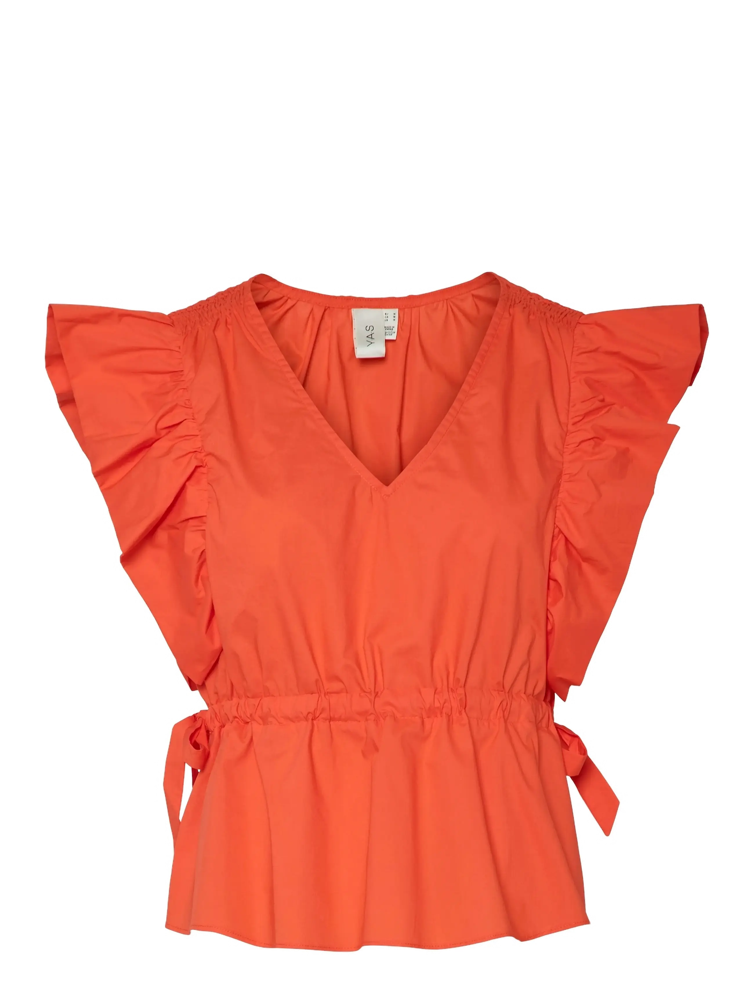 YAS Yasulea Sl Oberteil Rot - 40 - Damen