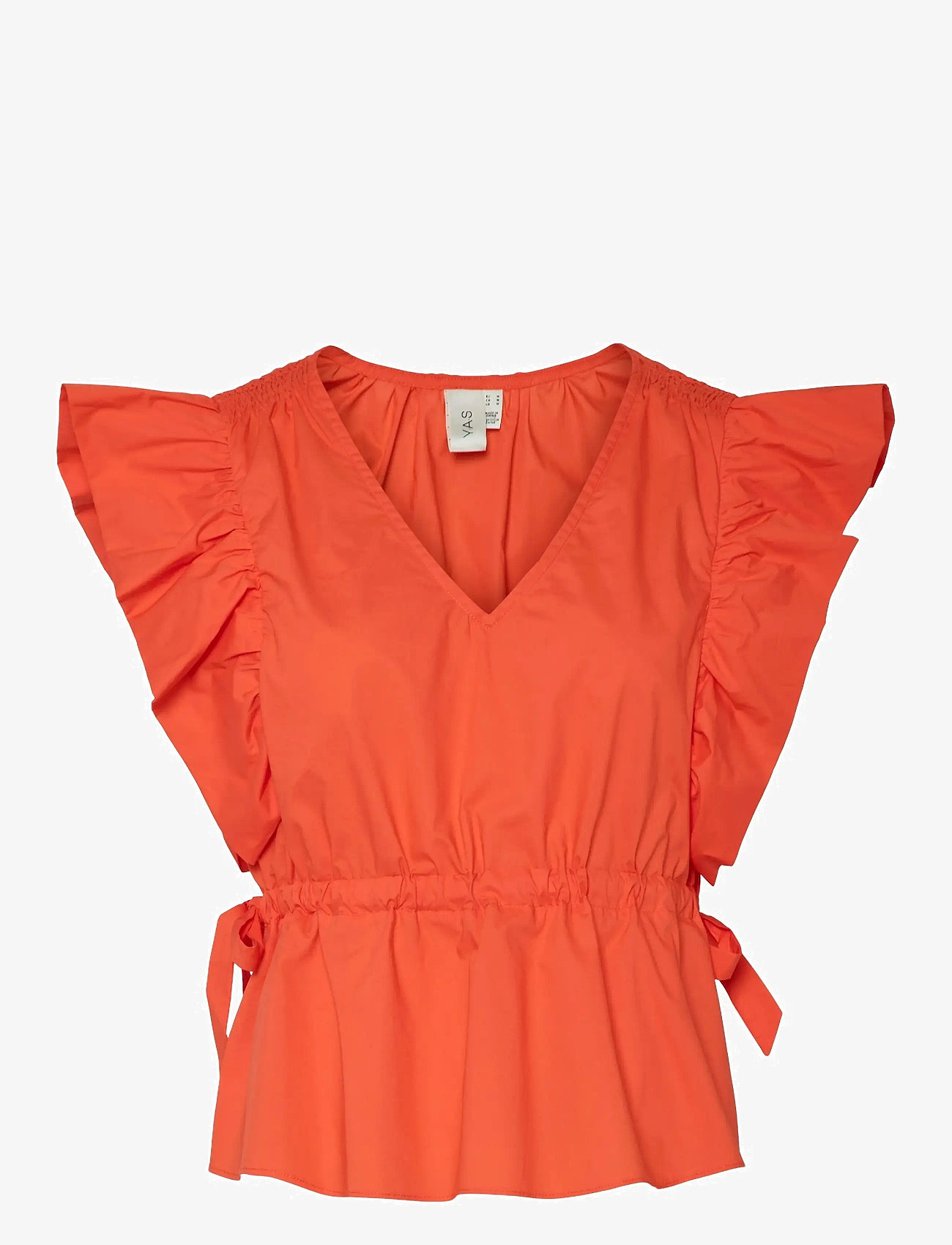 YAS - YASULEA SL TOP - sleeveless blouses - cherry tomato - 0