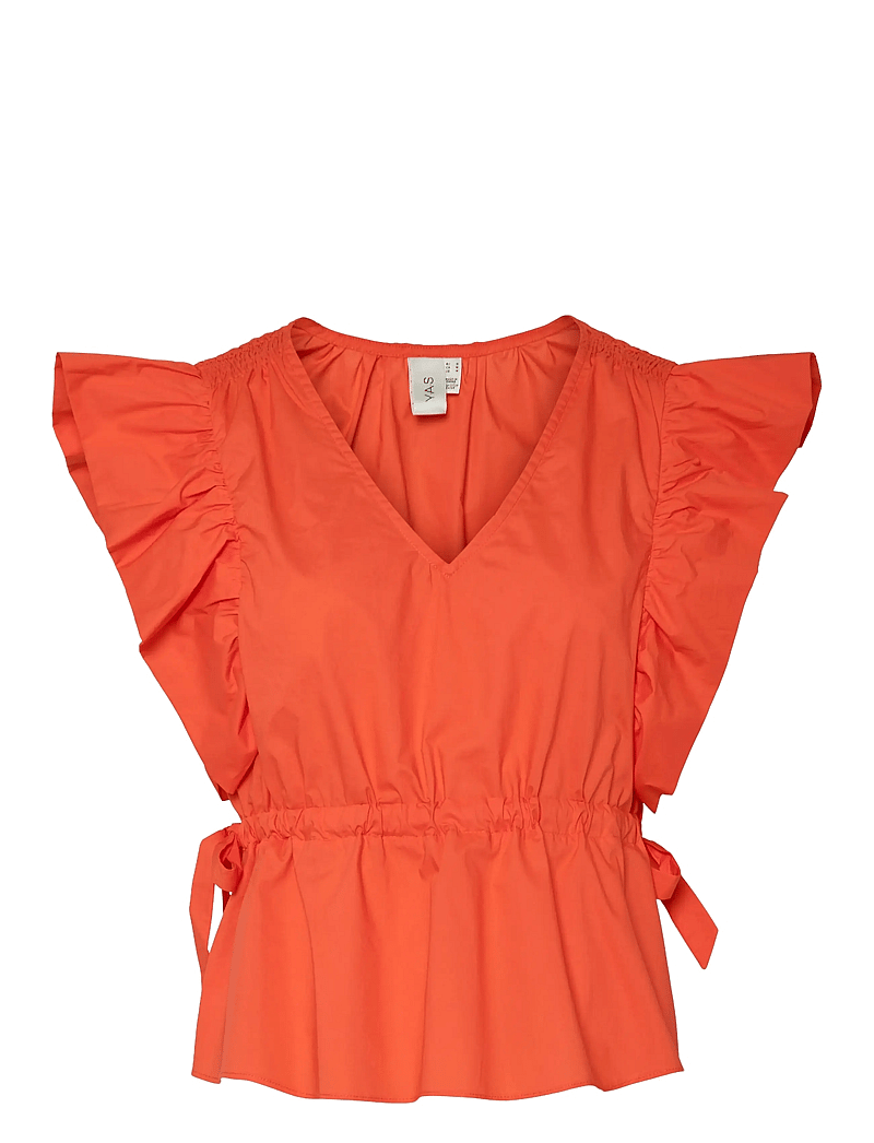 YAS - YASULEA SL TOP - Ärmellose blusen - cherry tomato - 1