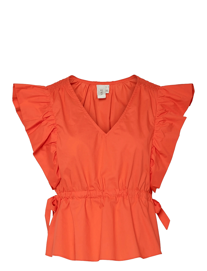 YAS - YASULEA SL TOP - Ærmeløse bluser - cherry tomato - 0