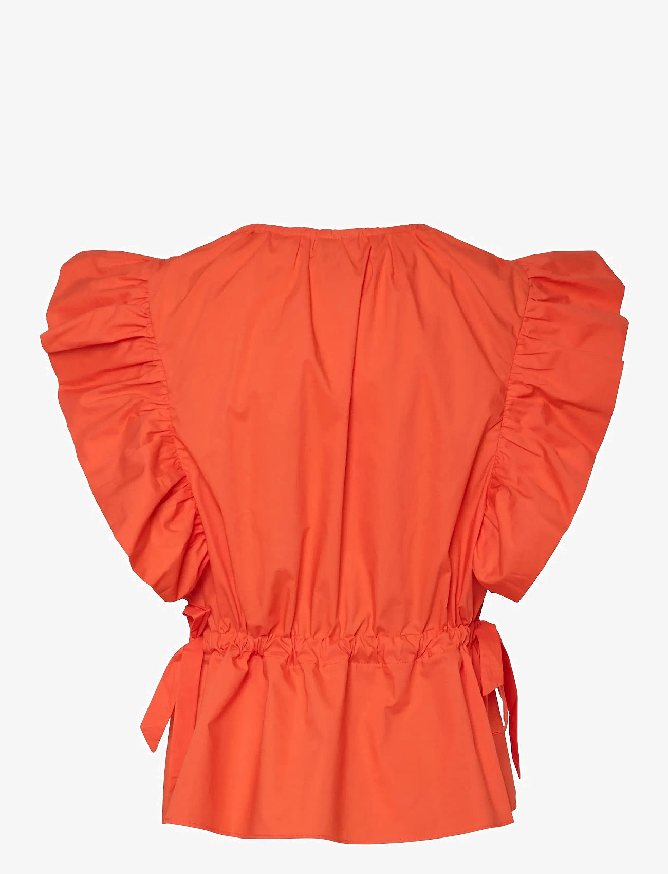 YAS - YASULEA SL TOP - sleeveless blouses - cherry tomato - 1