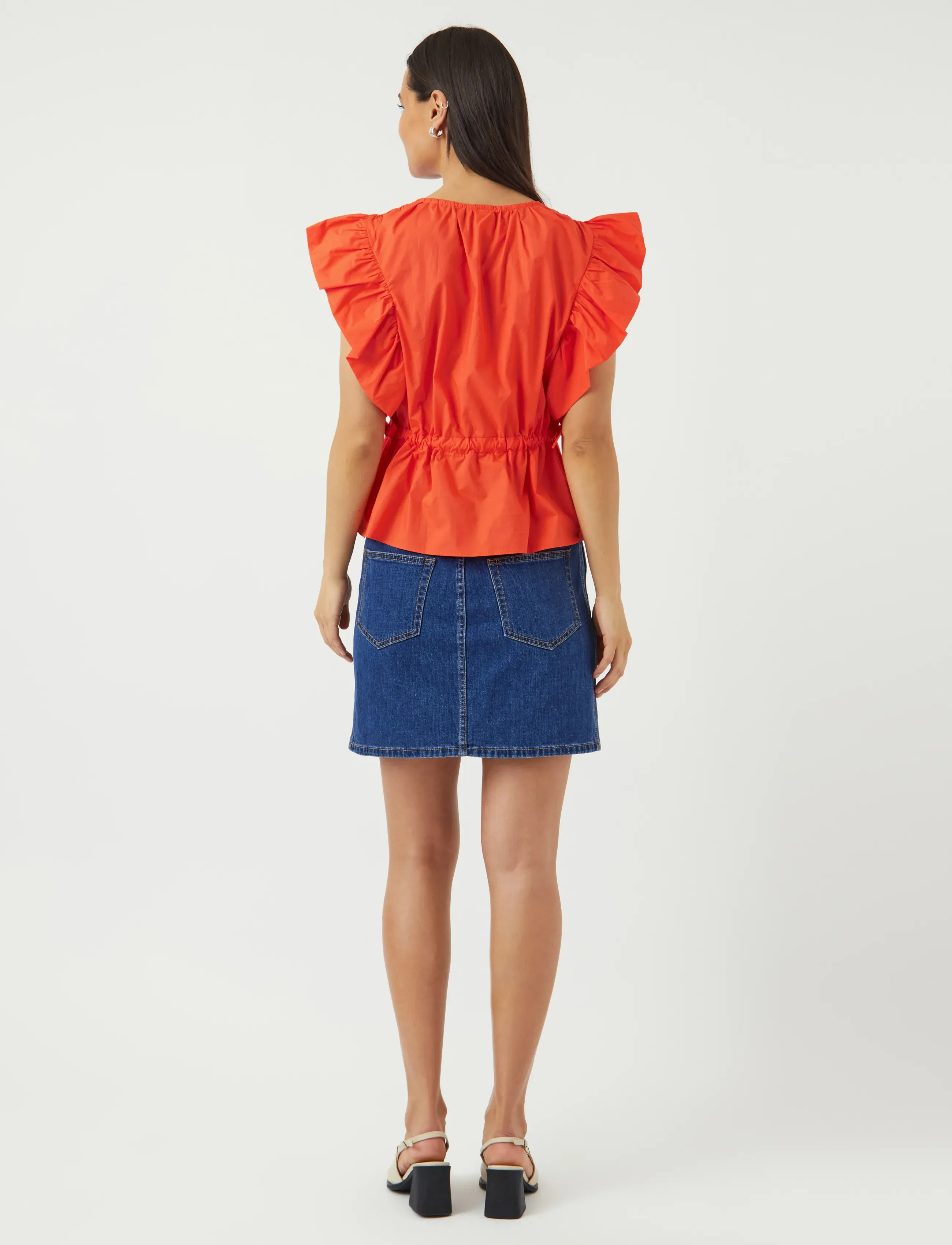YAS - YASULEA SL TOP - Ærmeløse bluser - cherry tomato - 3