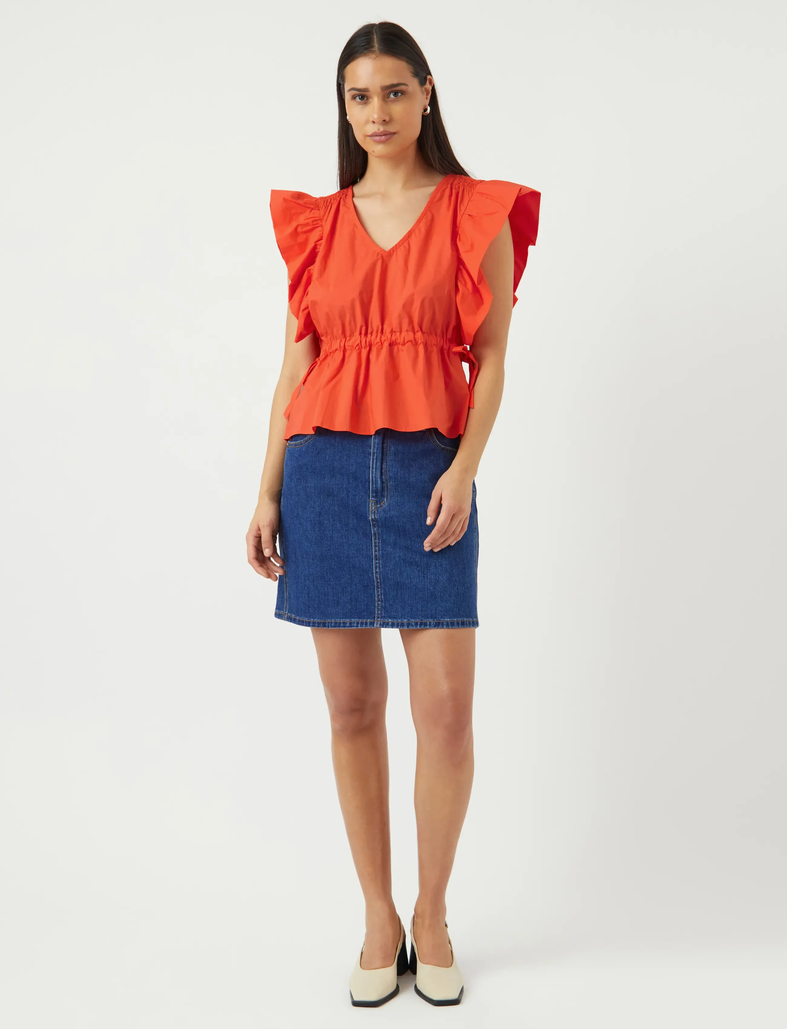 YAS - YASULEA SL TOP - Ærmeløse bluser - cherry tomato - 4