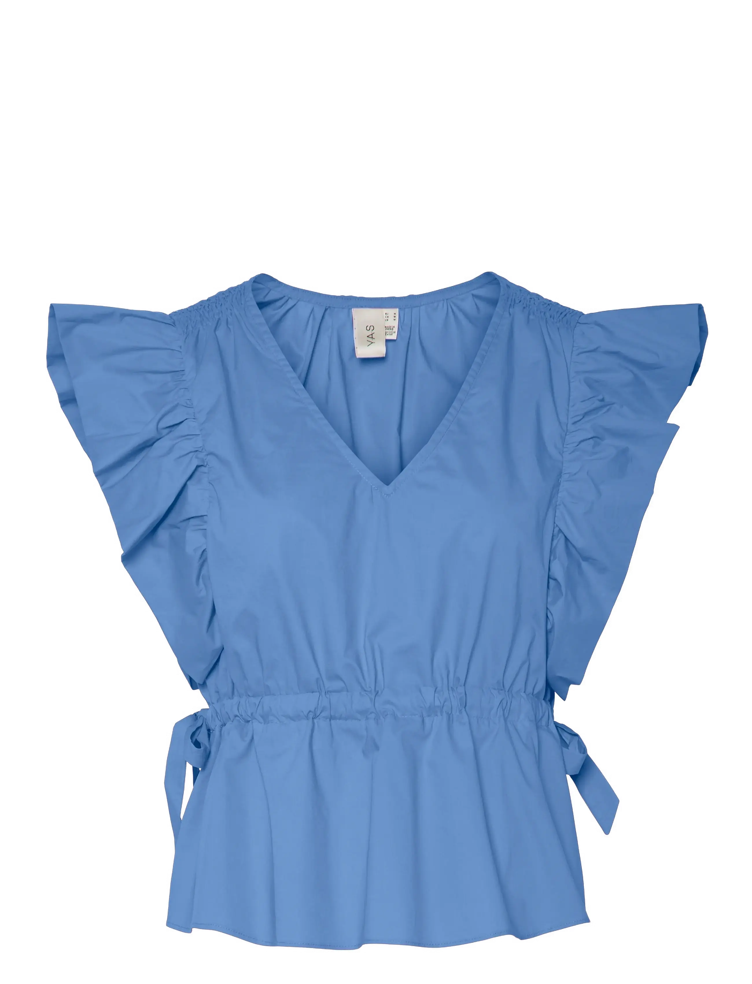 YAS Yasulea Sl Oberteil Blau - 34 - Damen