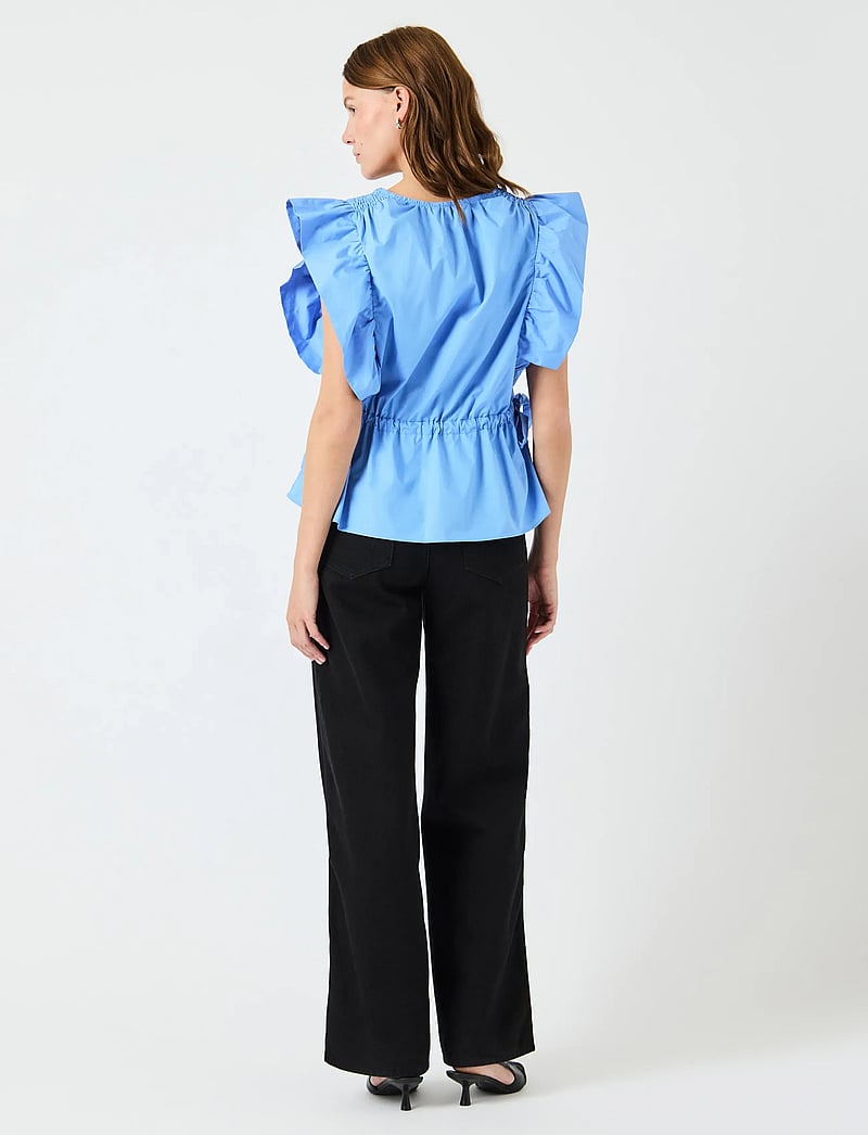 YAS - YASULEA SL TOP - varrukateta pluusid - provence - 3