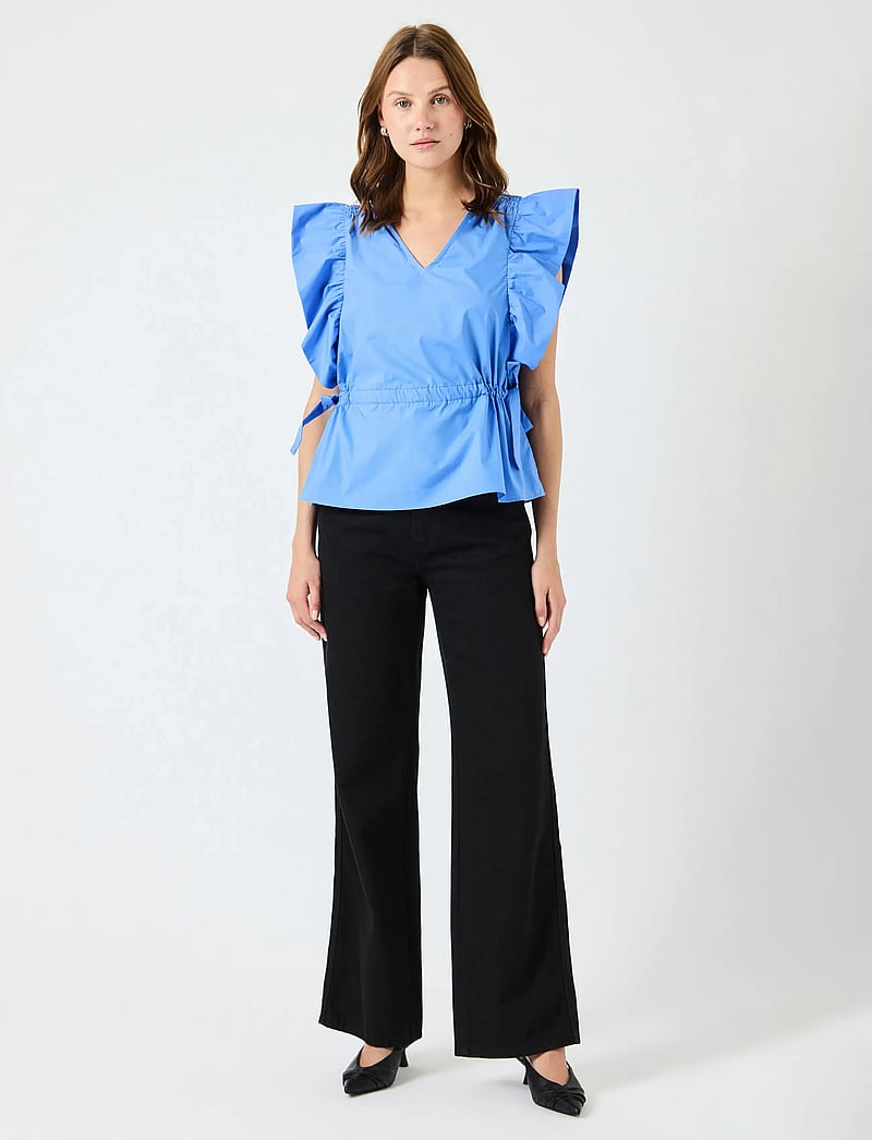 YAS - YASULEA SL TOP - varrukateta pluusid - provence - 4