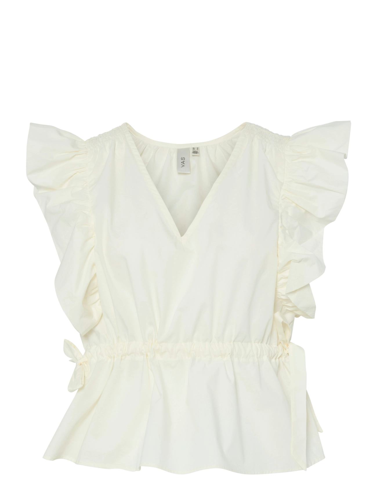 YAS Yasulea Sl Oberteil Weiß - 40 - Damen