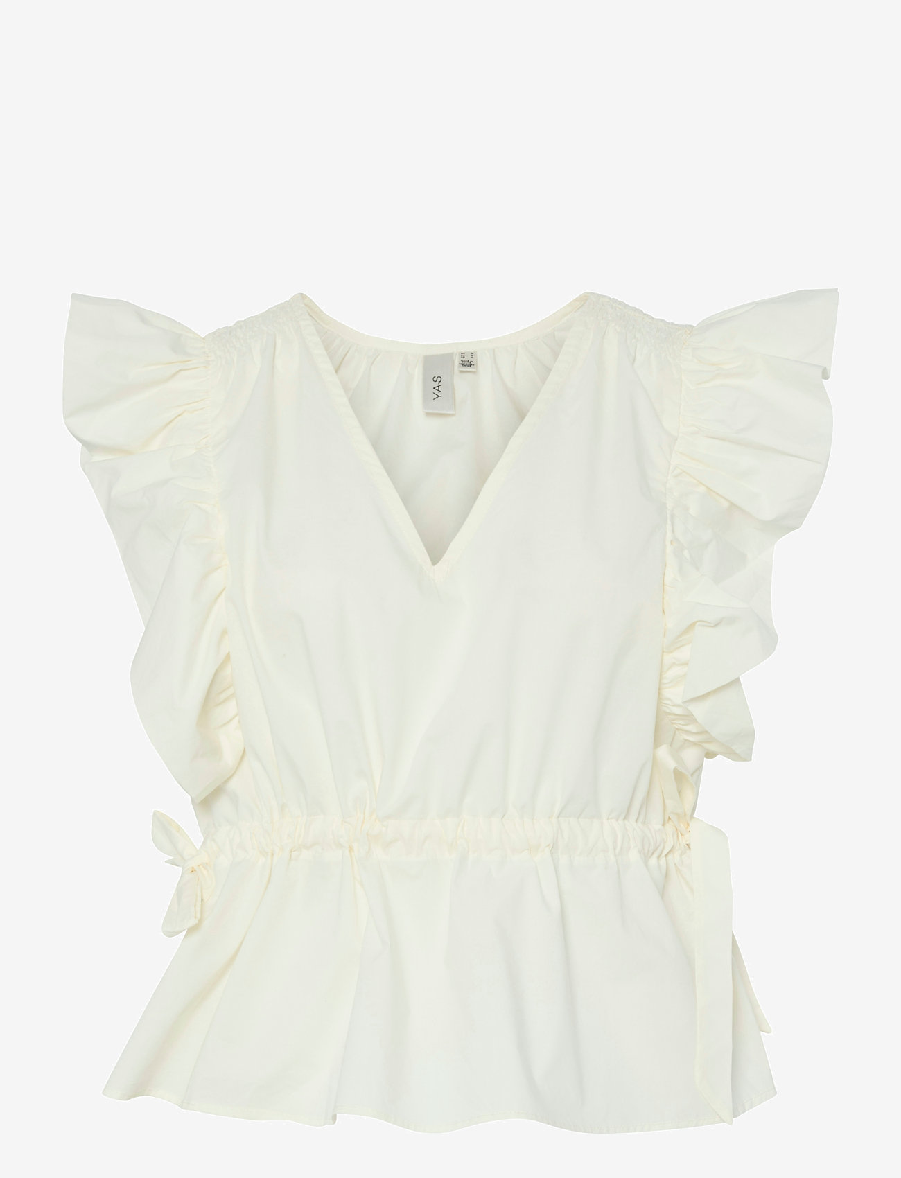 YAS - YASULEA SL TOP - Ärmlösa blusar - star white - 0