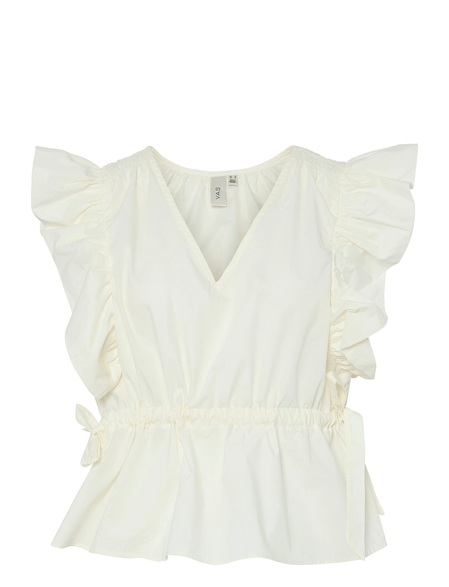 YAS - YASULEA SL TOP - blūzes bez piedurknēm - star white - 1