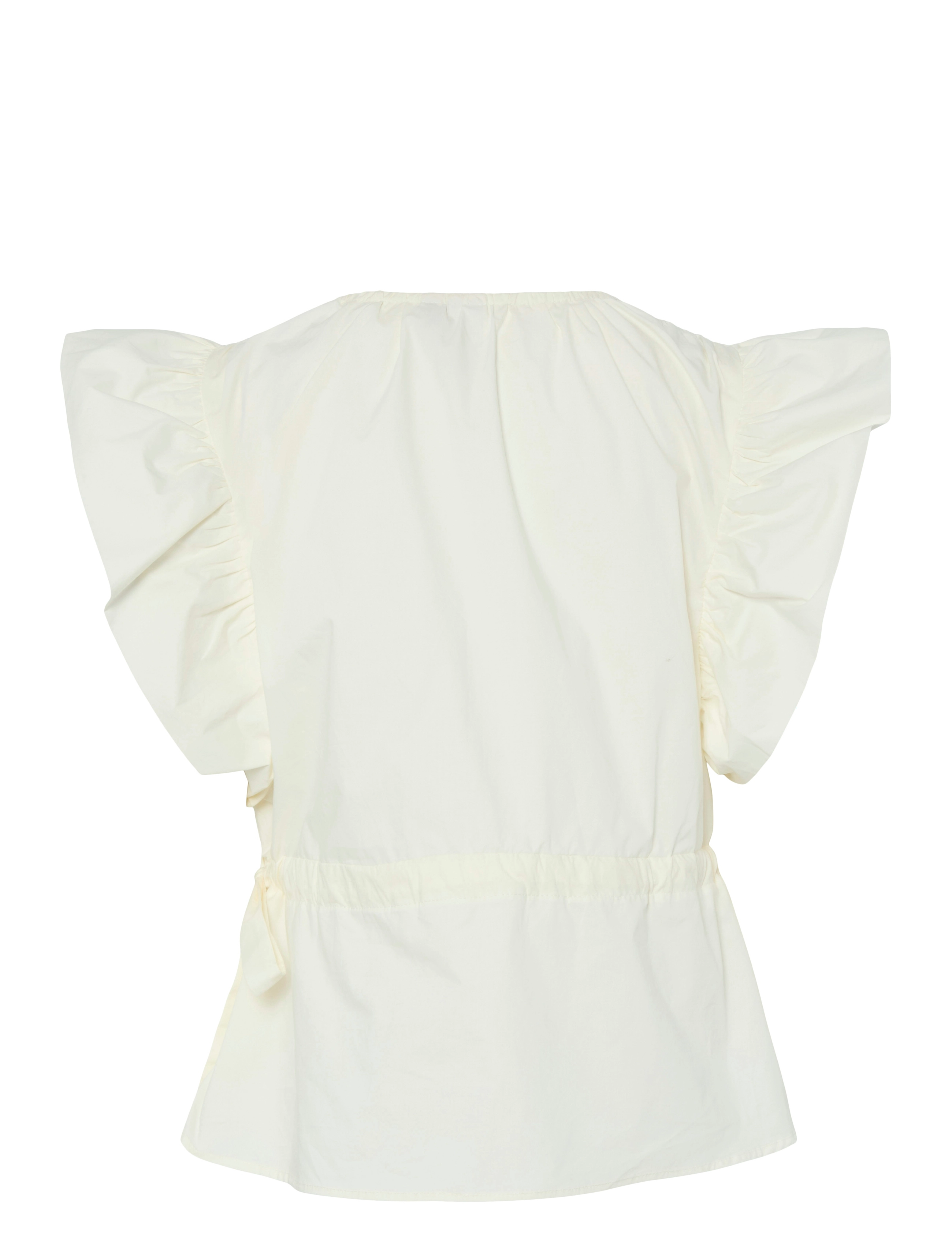 YAS - YASULEA SL TOP - Ærmeløse bluser - star white - 2