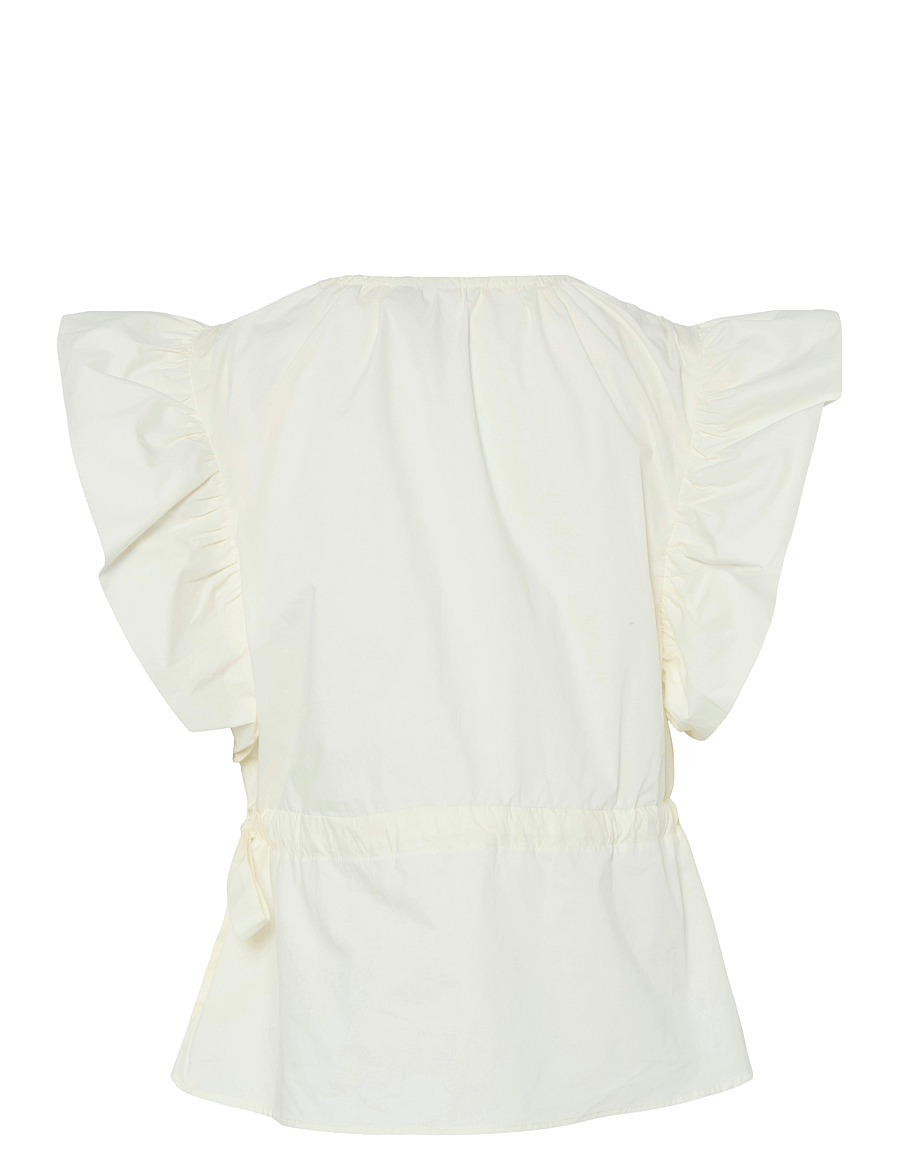 YAS - YASULEA SL TOP - blūzes bez piedurknēm - star white - 2