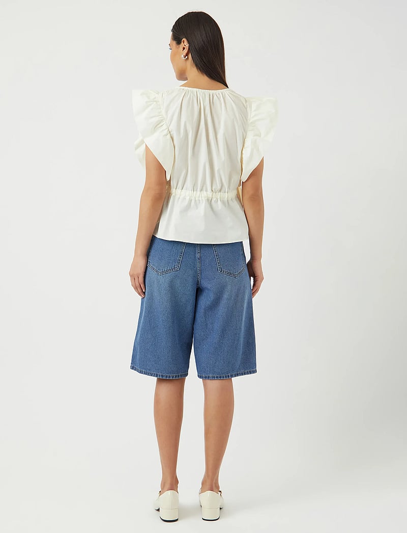 YAS - YASULEA SL TOP - varrukateta pluusid - star white - 3