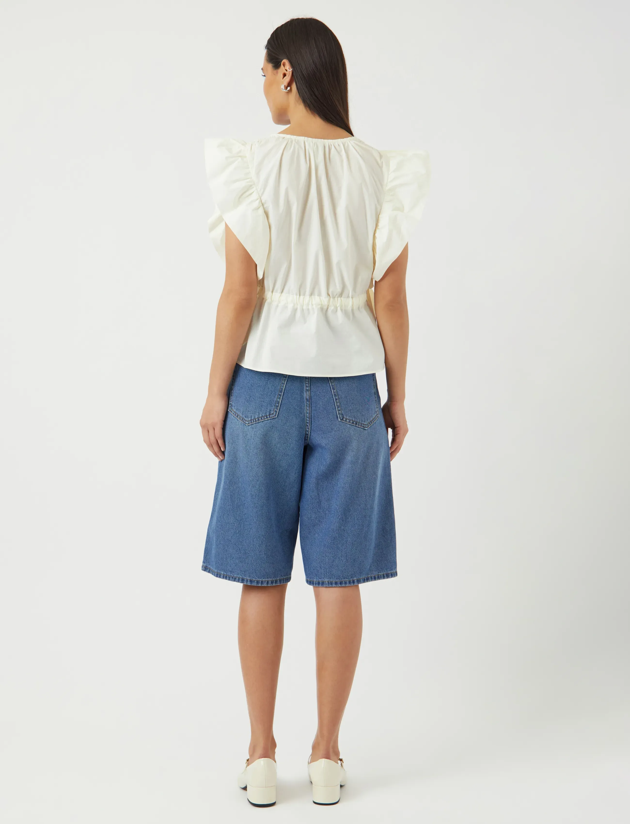 YAS - YASULEA SL TOP - Ærmeløse bluser - star white - 3