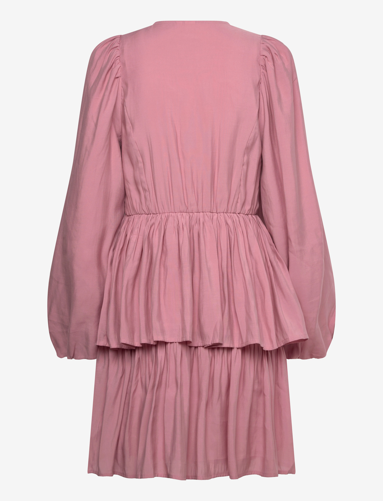 YAS - YASLILO LS DRESS S. - korte kjoler - lilas - 1