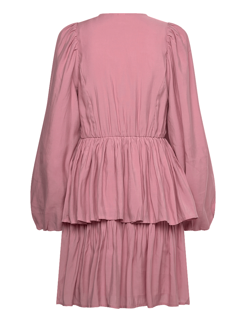 YAS - YASLILO LS DRESS S. - korte kjoler - lilas - 1