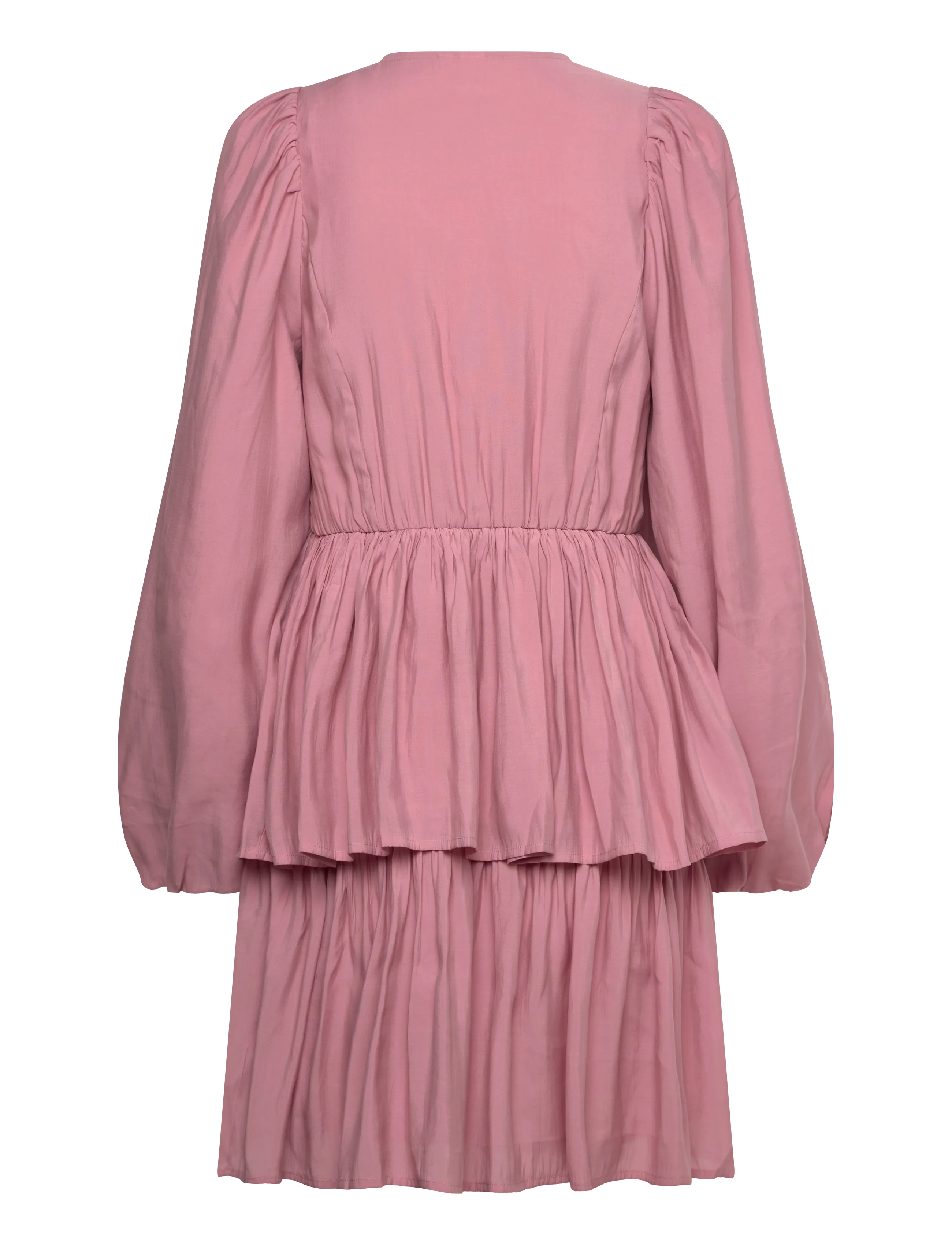 YAS - YASLILO LS DRESS S. - minikleidid - lilas - 1