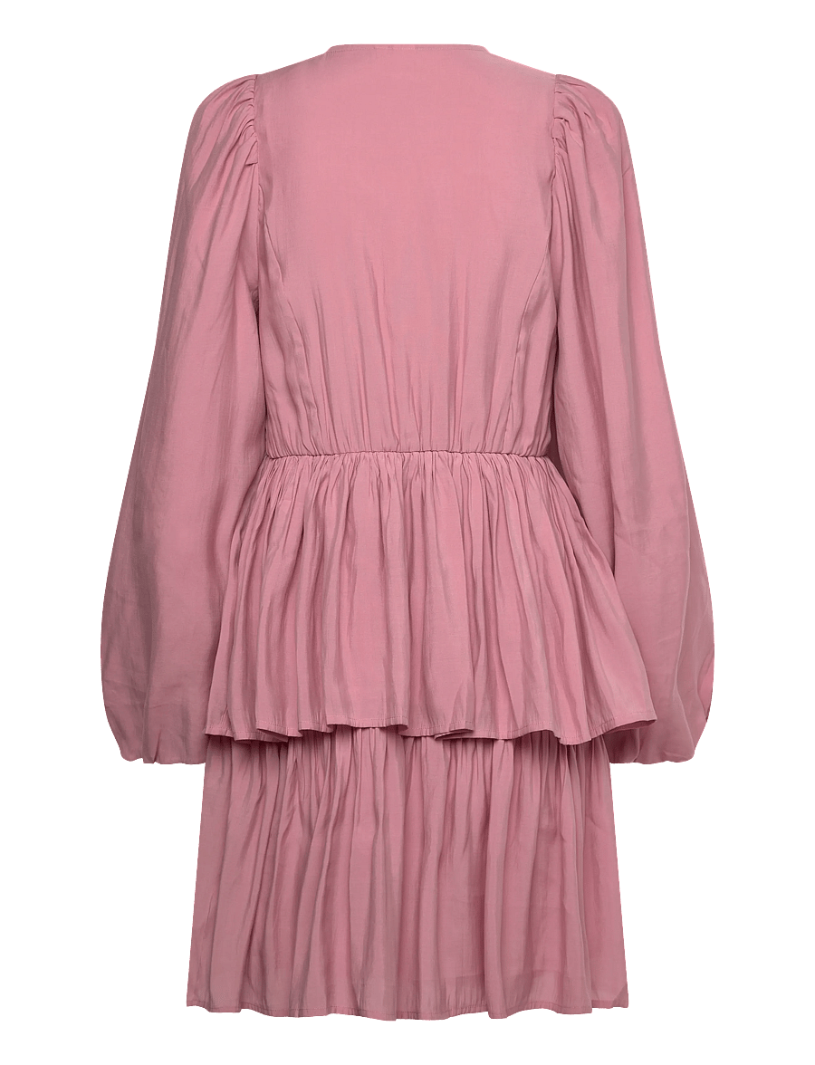 YAS - YASLILO LS DRESS S. - kurze kleider - lilas - 1