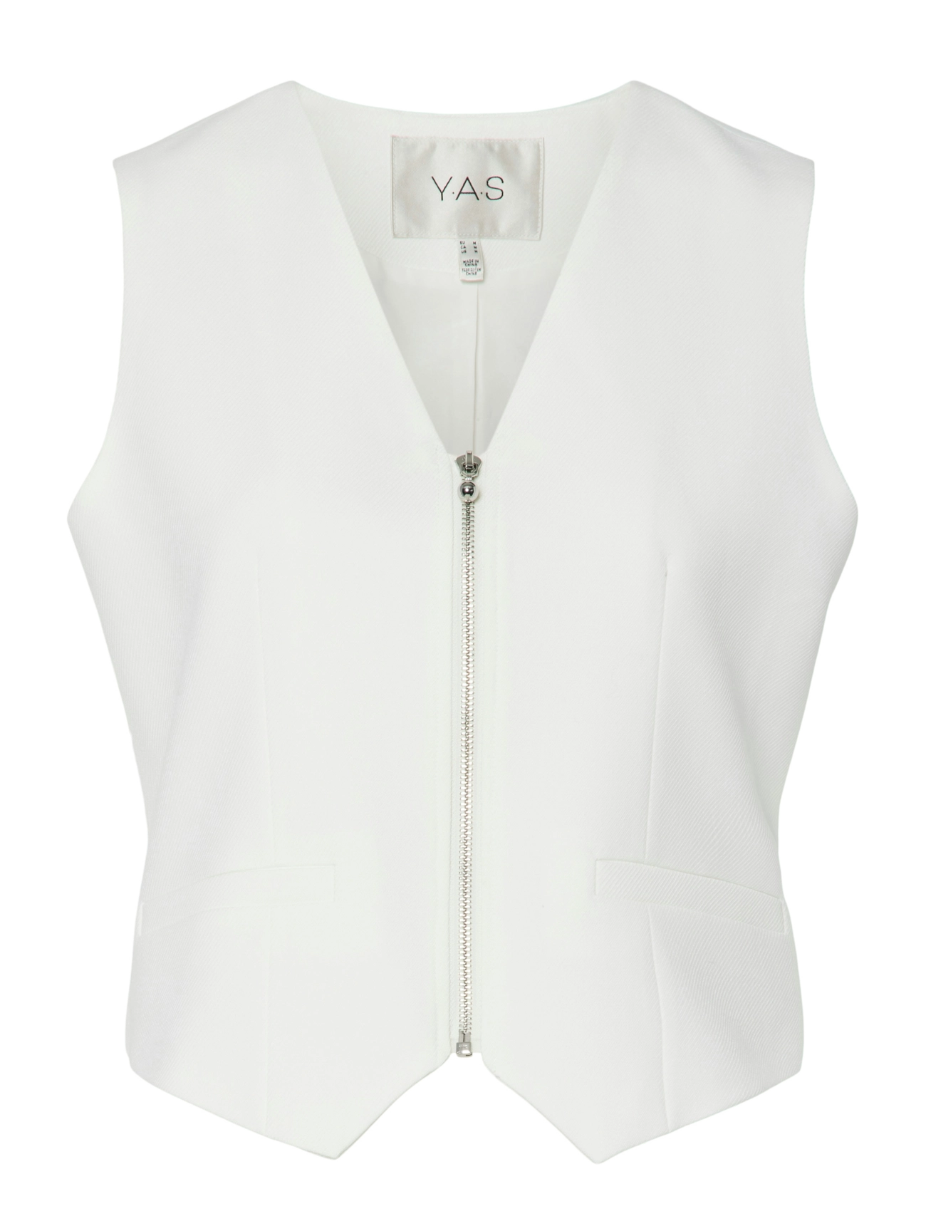 YAS Yasilea Weste Weiß - 34 - Damen