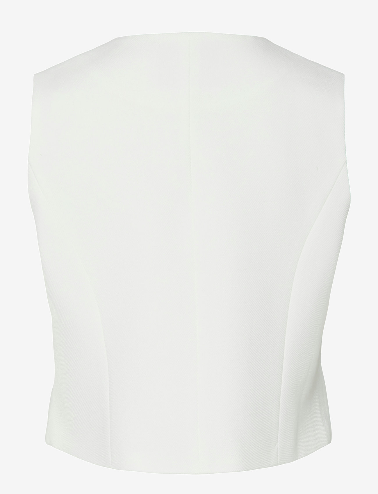 YAS - YASILEA WAISTCOAT - Ülikonna vestid - star white - 1