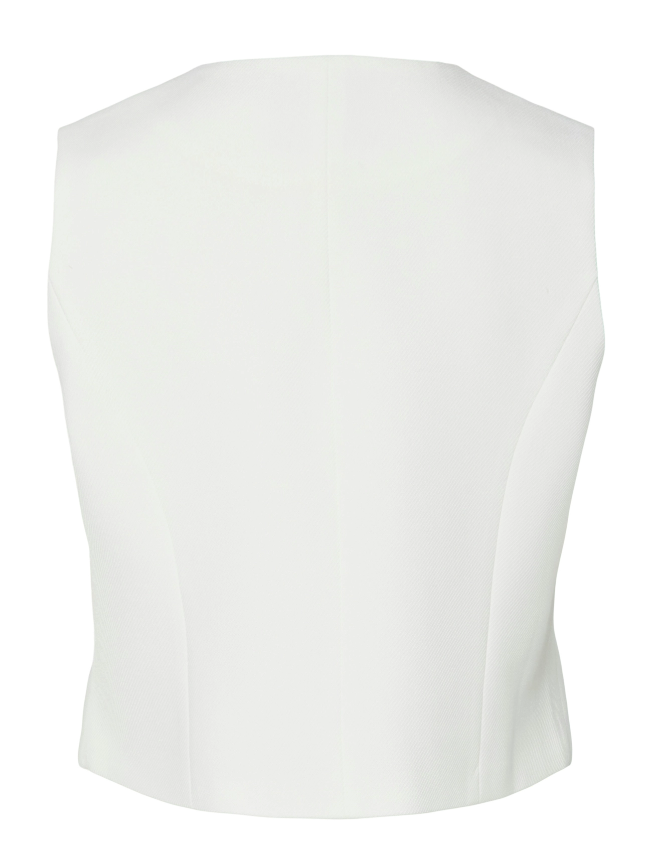YAS - YASILEA WAISTCOAT - festmode zu outlet-preisen - star white - 2