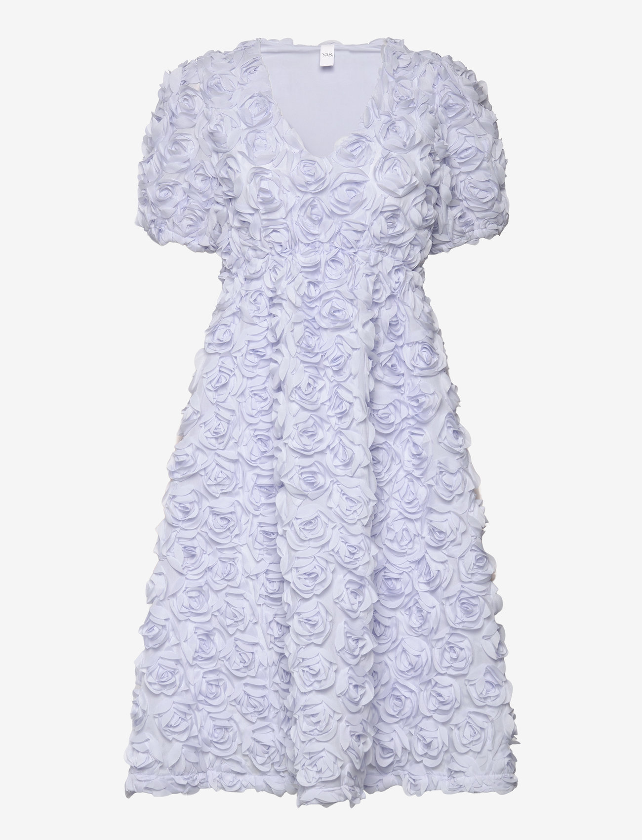 YAS - YASROSIVA 2/4 MIDI DRESS S. - SHOW - festklänningar - halogen blue - 1