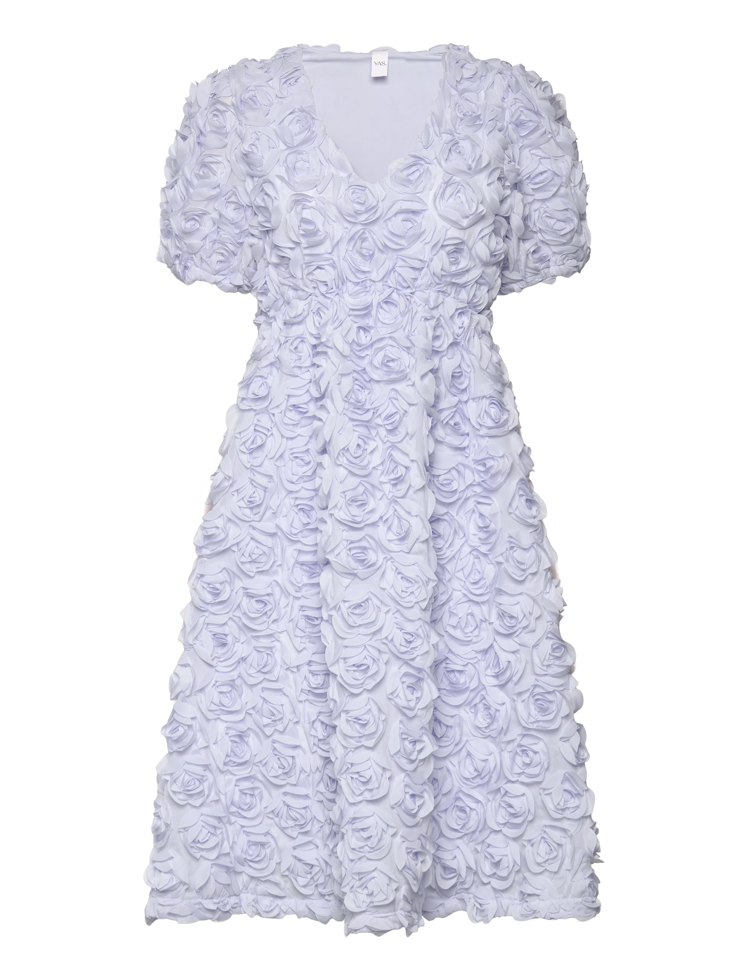 YAS YASROSIVA 2/4 MIDI DRESS S. - SHOW - Y.A.S - HALOGEN BLUE / purple