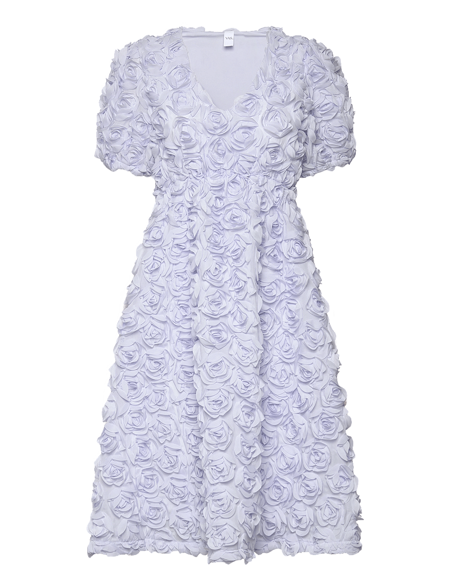 YAS - YASROSIVA 2/4 MIDI DRESS S. - SHOW - partykleider - halogen blue - 1