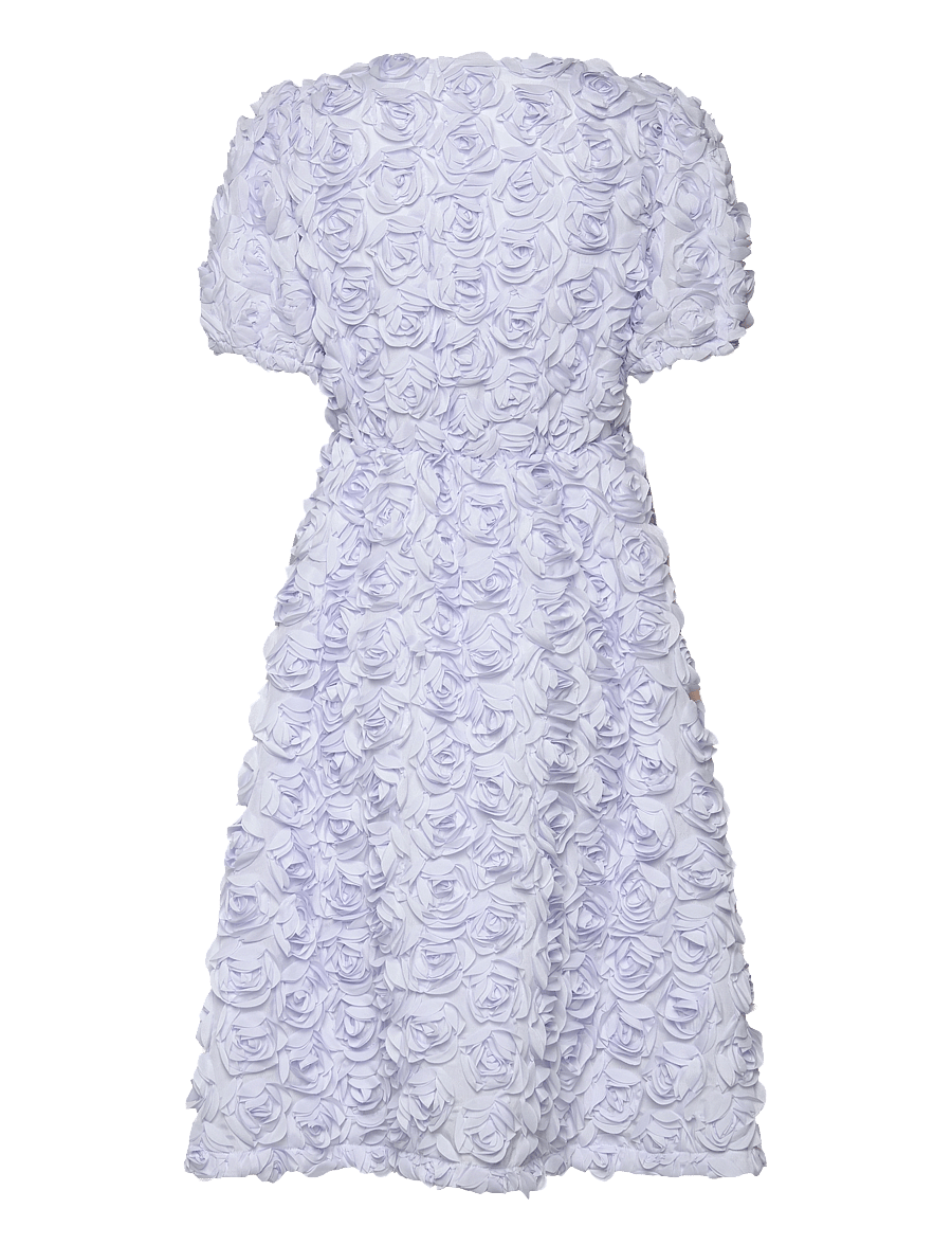 YAS - YASROSIVA 2/4 MIDI DRESS S. - SHOW - partykleider - halogen blue - 2