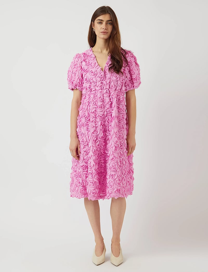 YAS - YASROSIVA 2/4 MIDI DRESS S. - SHOW - partykleider - pastel lavender - 0