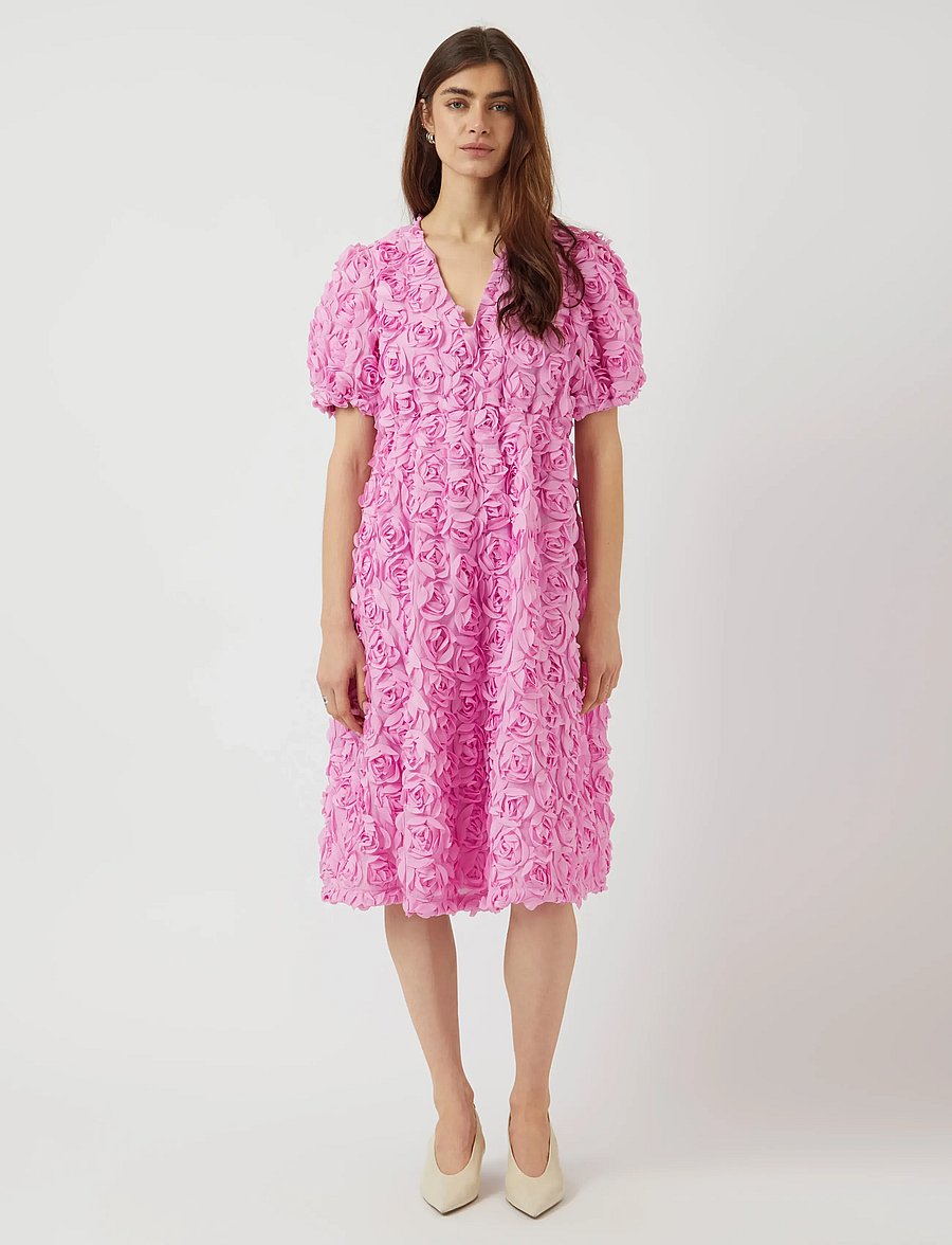 YAS - YASROSIVA 2/4 MIDI DRESS S. - SHOW - partykleider - pastel lavender - 0