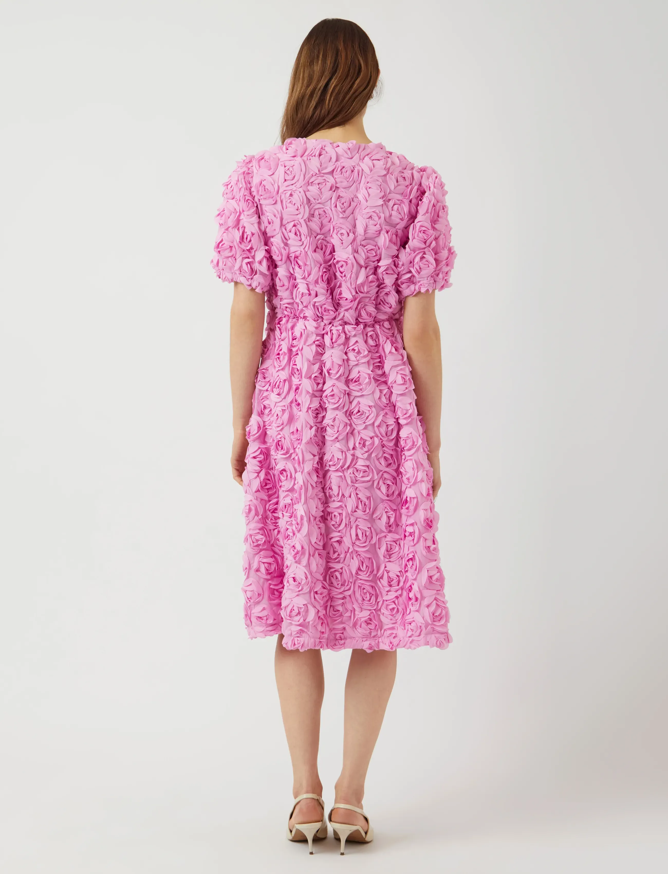YAS - YASROSIVA 2/4 MIDI DRESS S. - SHOW - partykleider - pastel lavender - 2