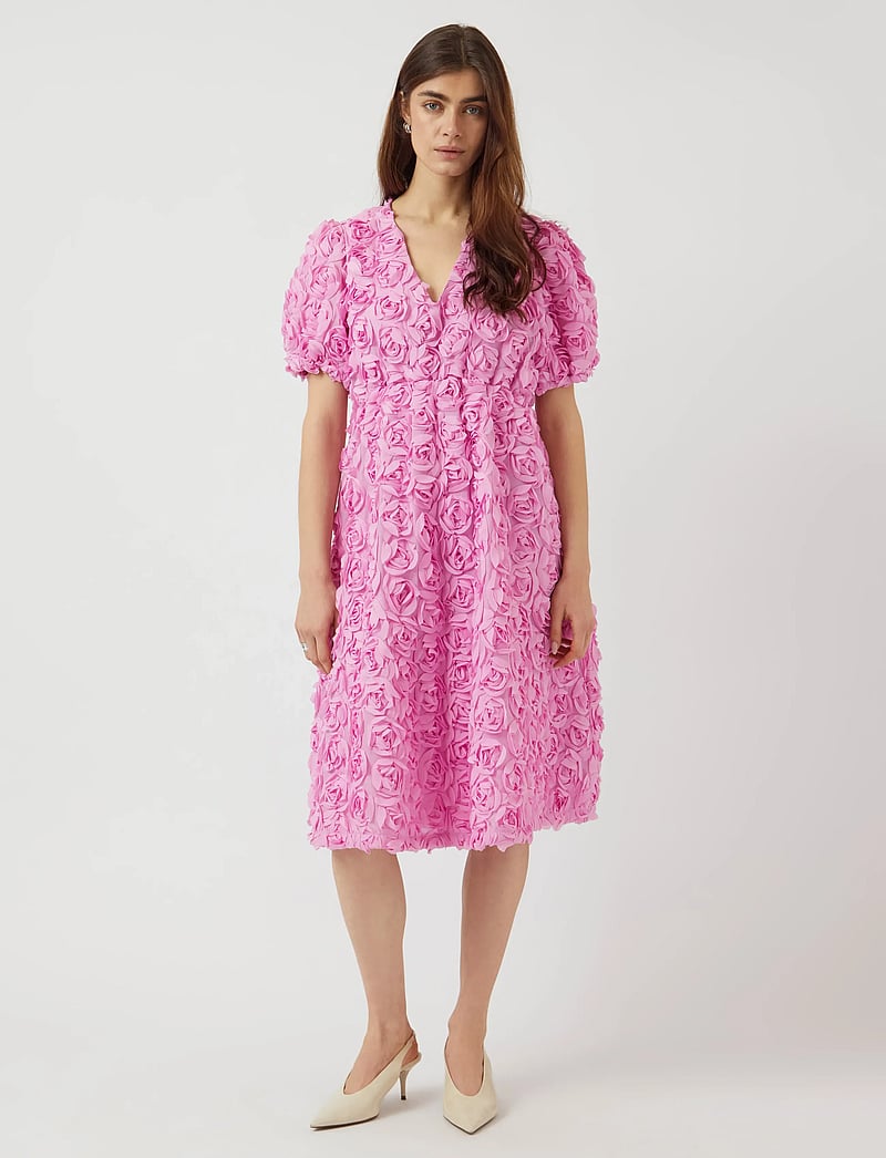 YAS - YASROSIVA 2/4 MIDI DRESS S. - SHOW - partykleider - pastel lavender - 3