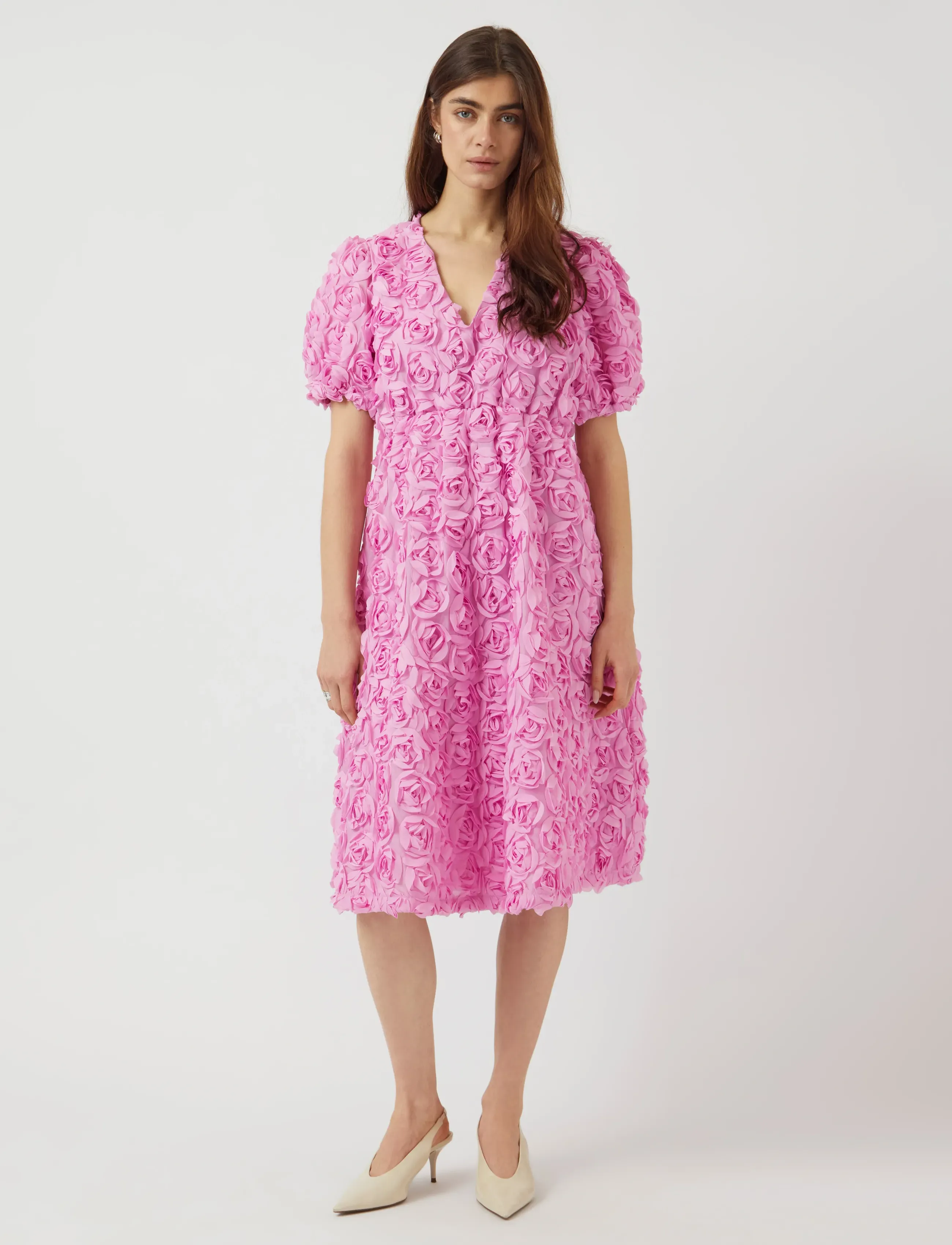 YAS - YASROSIVA 2/4 MIDI DRESS S. - SHOW - partykleider - pastel lavender - 3