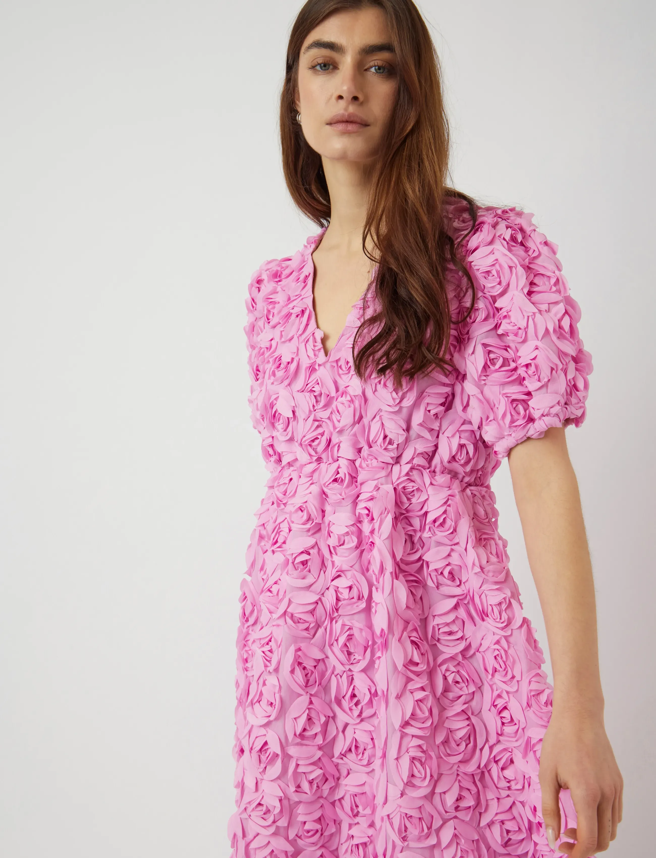 YAS - YASROSIVA 2/4 MIDI DRESS S. - SHOW - partykleider - pastel lavender - 4