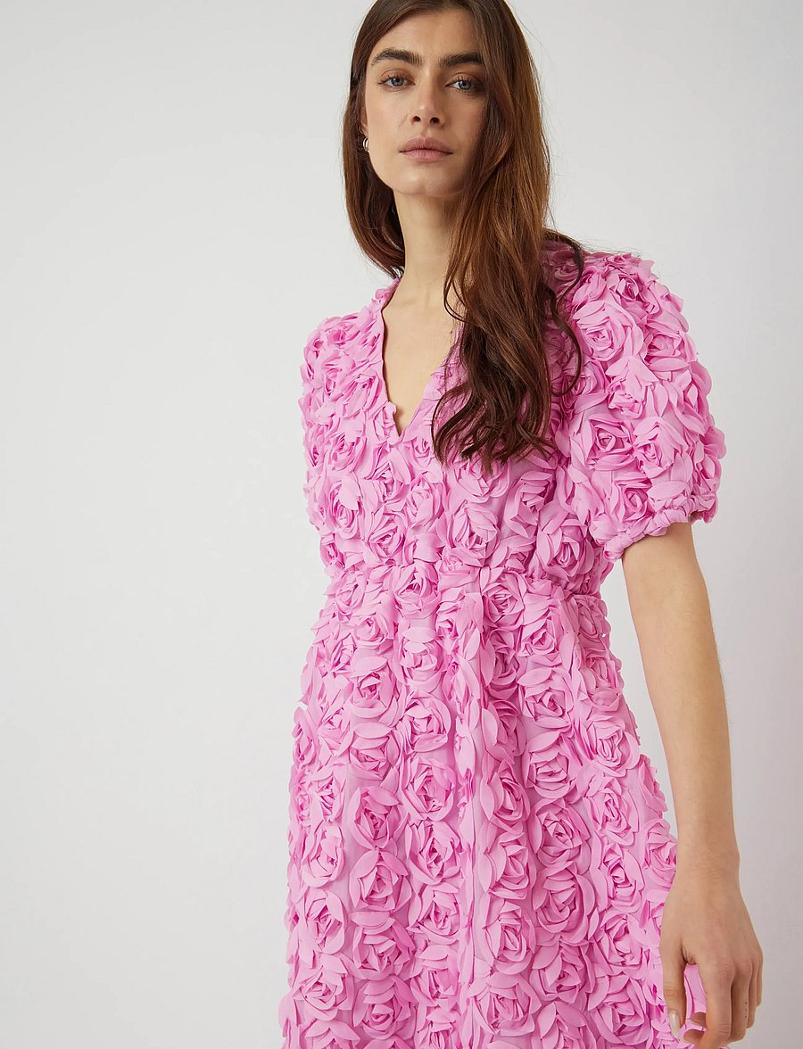 YAS - YASROSIVA 2/4 MIDI DRESS S. - SHOW - partykleider - pastel lavender - 4