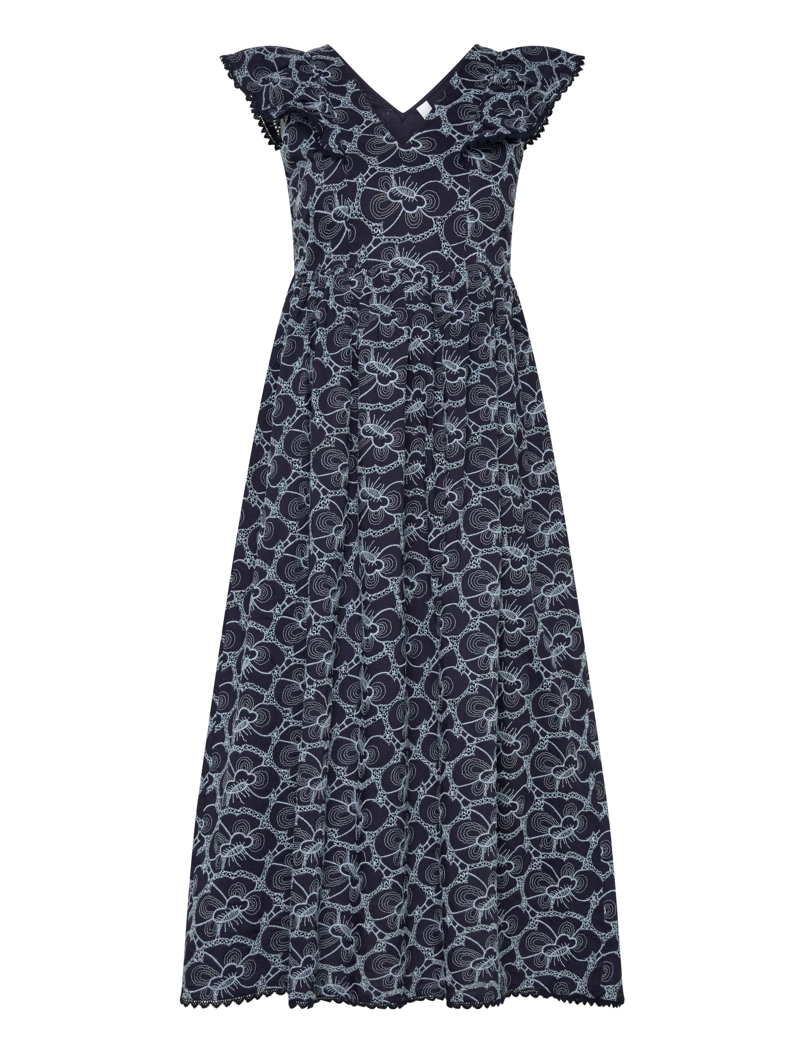 YAS YASIREKA SL LONG DRESS S. - Kleider - BLUEBERRY / navy