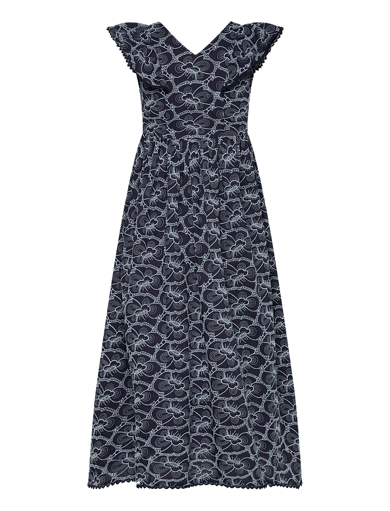 YAS - YASIREKA SL LONG DRESS S. - maxi dresses - blueberry - 1
